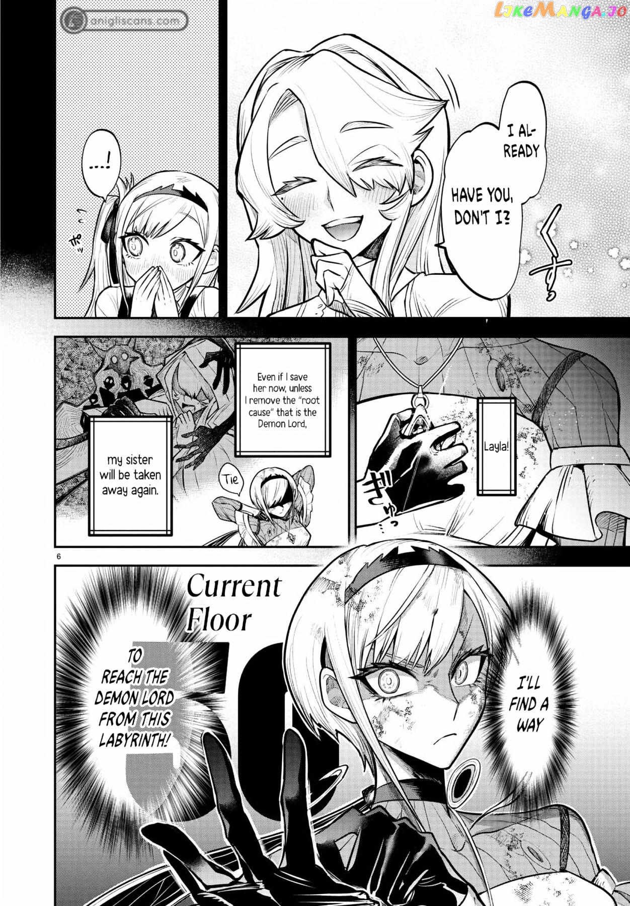 Fukushuu Hime Lola - Onee-Sama Wo Ikenie Ni Shita Kono Kuni Wa Mou Iranai Chapter 2 - page 8