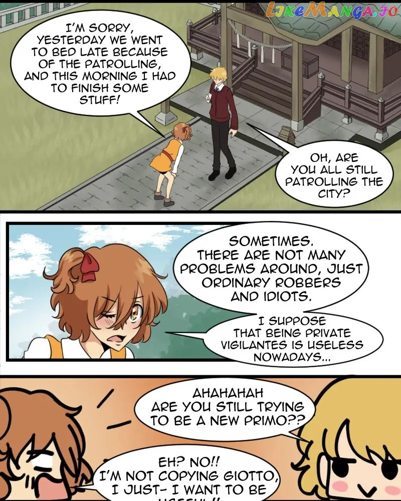 The 11th Family The_11th_Family_(Fancomic)___Chapter_28 - page 14