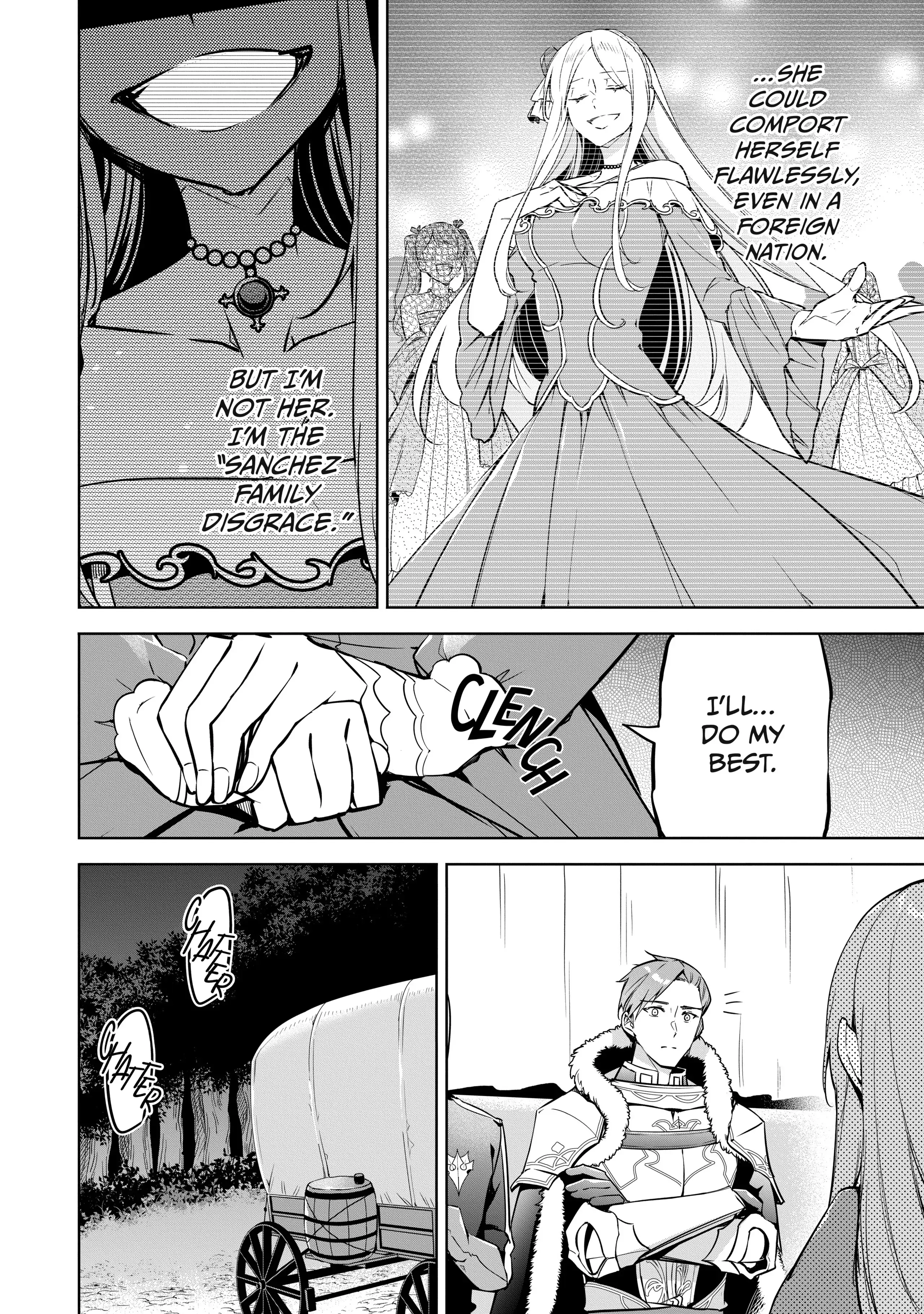 The Oblivious Saint Can't Contain Her Power: Disgraced No Longer, I'm Finding Happiness with the Prince! Chapter 2 - page 18