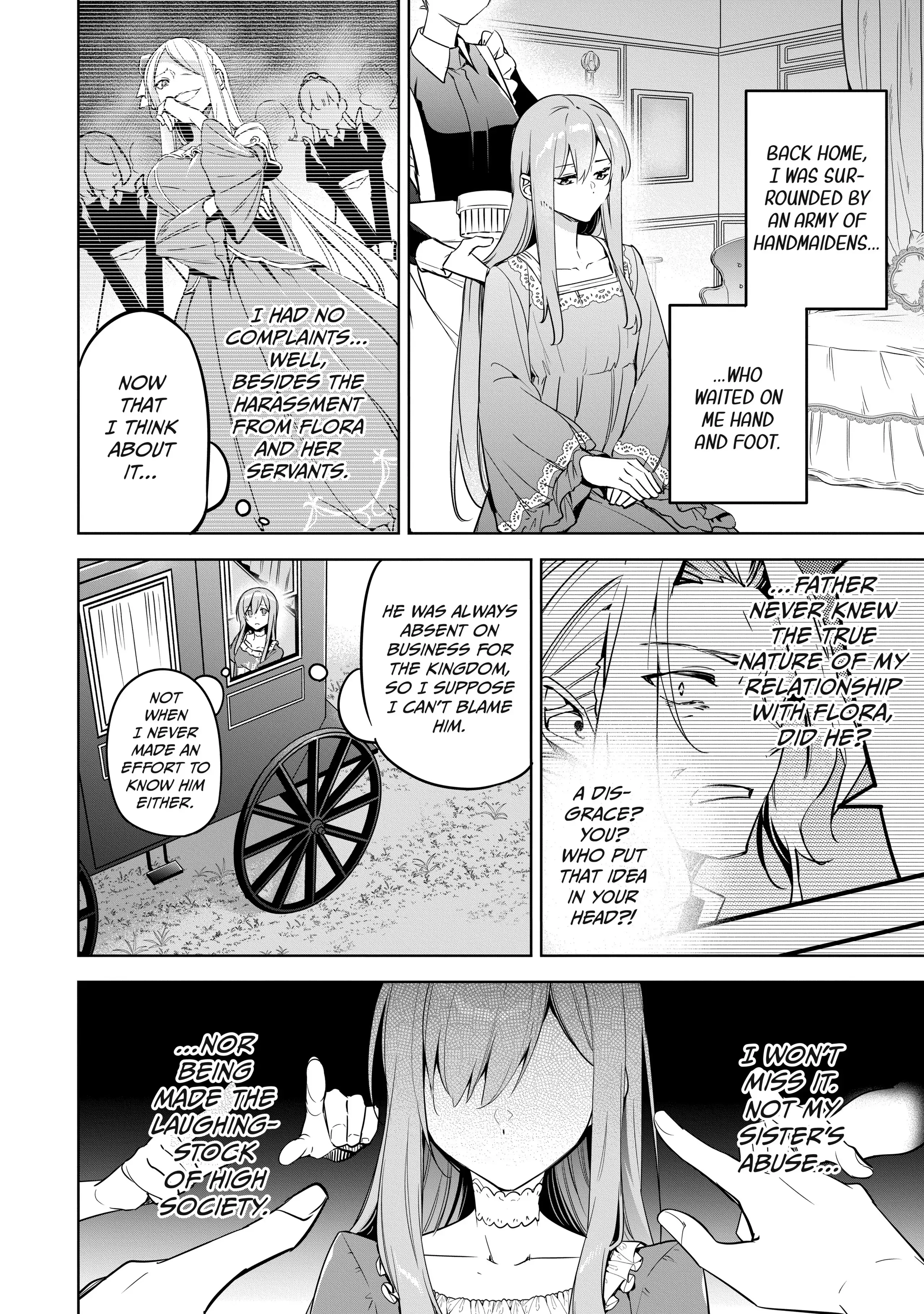 The Oblivious Saint Can't Contain Her Power: Disgraced No Longer, I'm Finding Happiness with the Prince! Chapter 2 - page 20