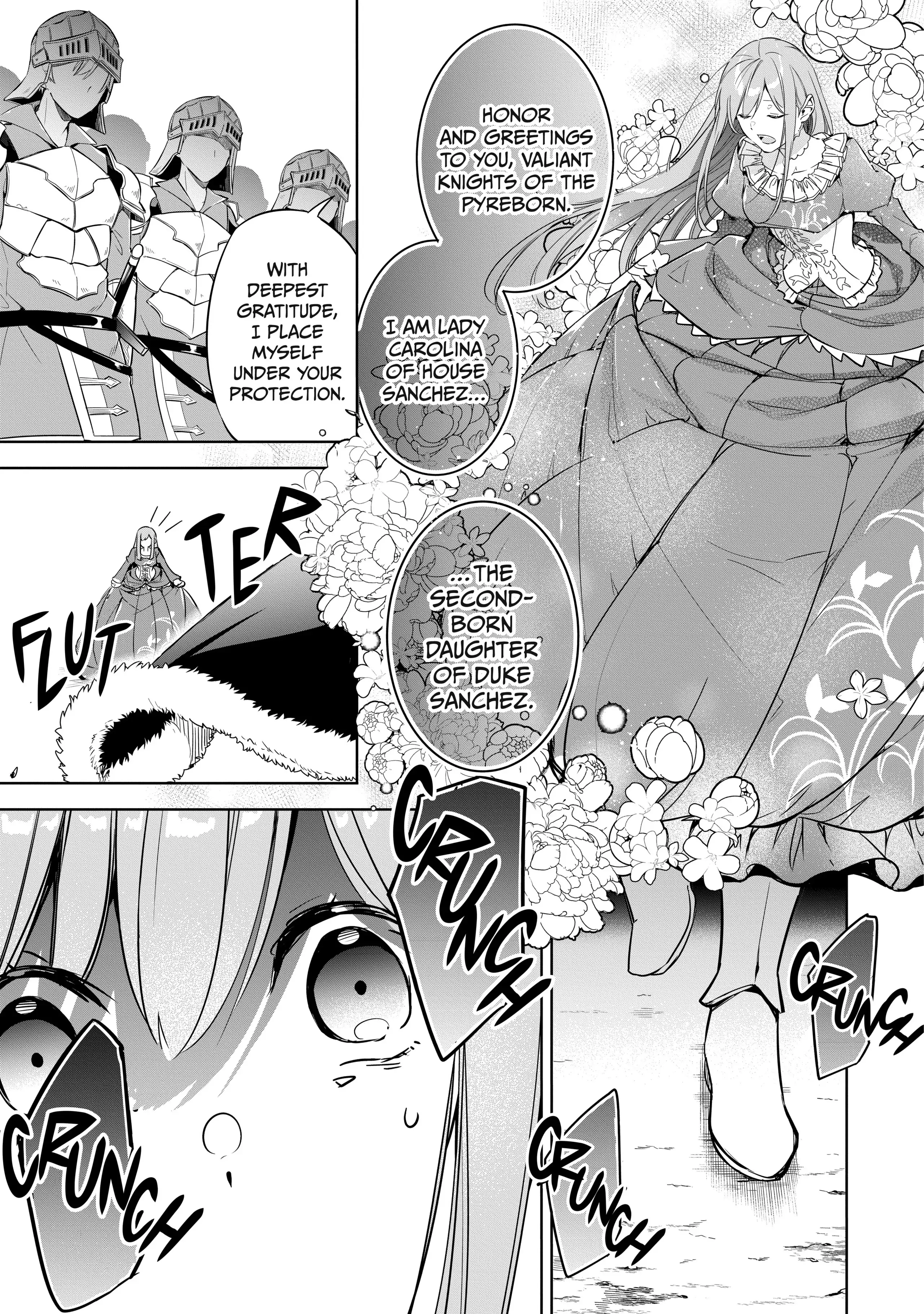 The Oblivious Saint Can't Contain Her Power: Disgraced No Longer, I'm Finding Happiness with the Prince! Chapter 2 - page 3