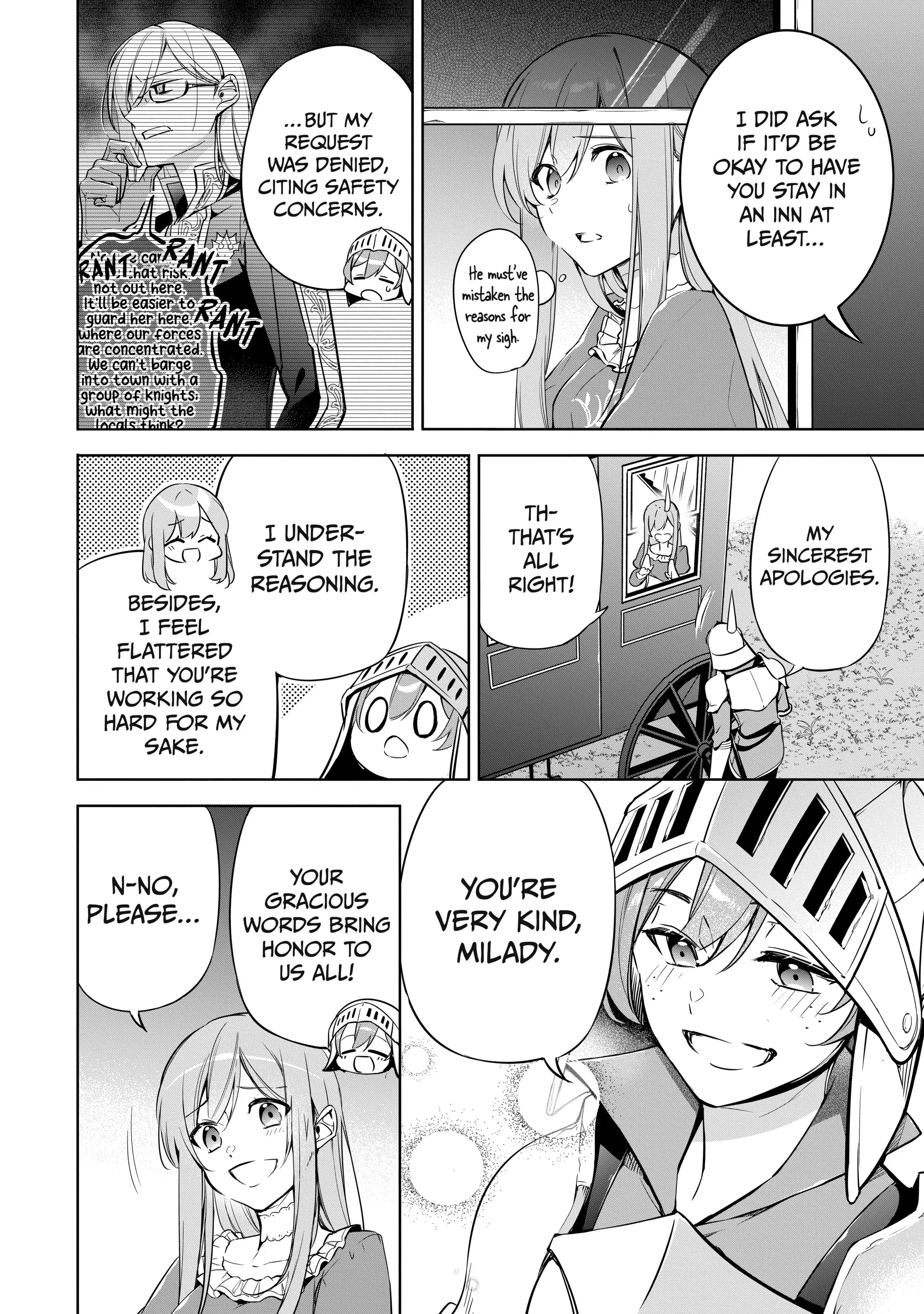 The Oblivious Saint Can't Contain Her Power: Disgraced No Longer, I'm Finding Happiness with the Prince! Chapter 2 - page 22