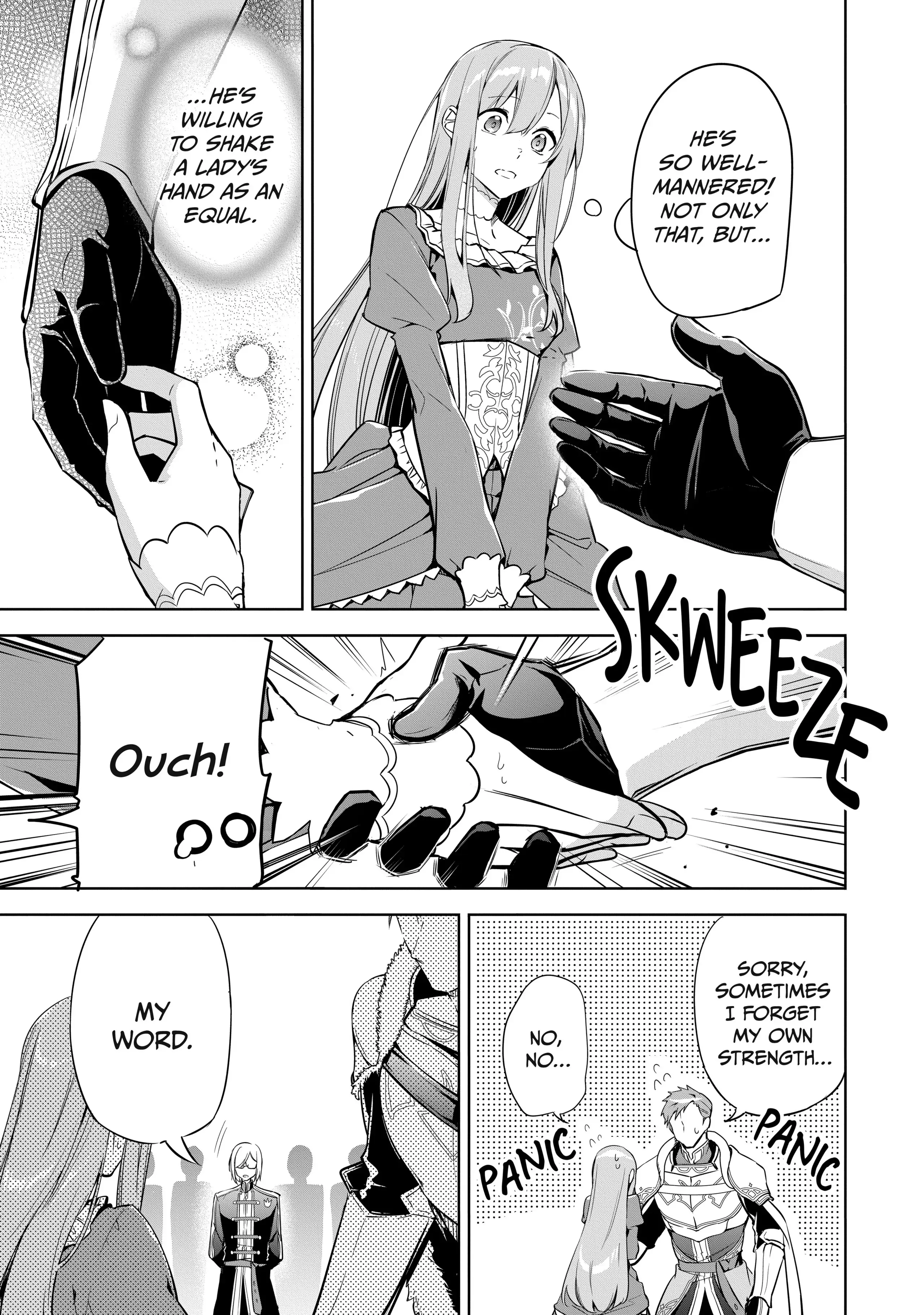 The Oblivious Saint Can't Contain Her Power: Disgraced No Longer, I'm Finding Happiness with the Prince! Chapter 2 - page 7