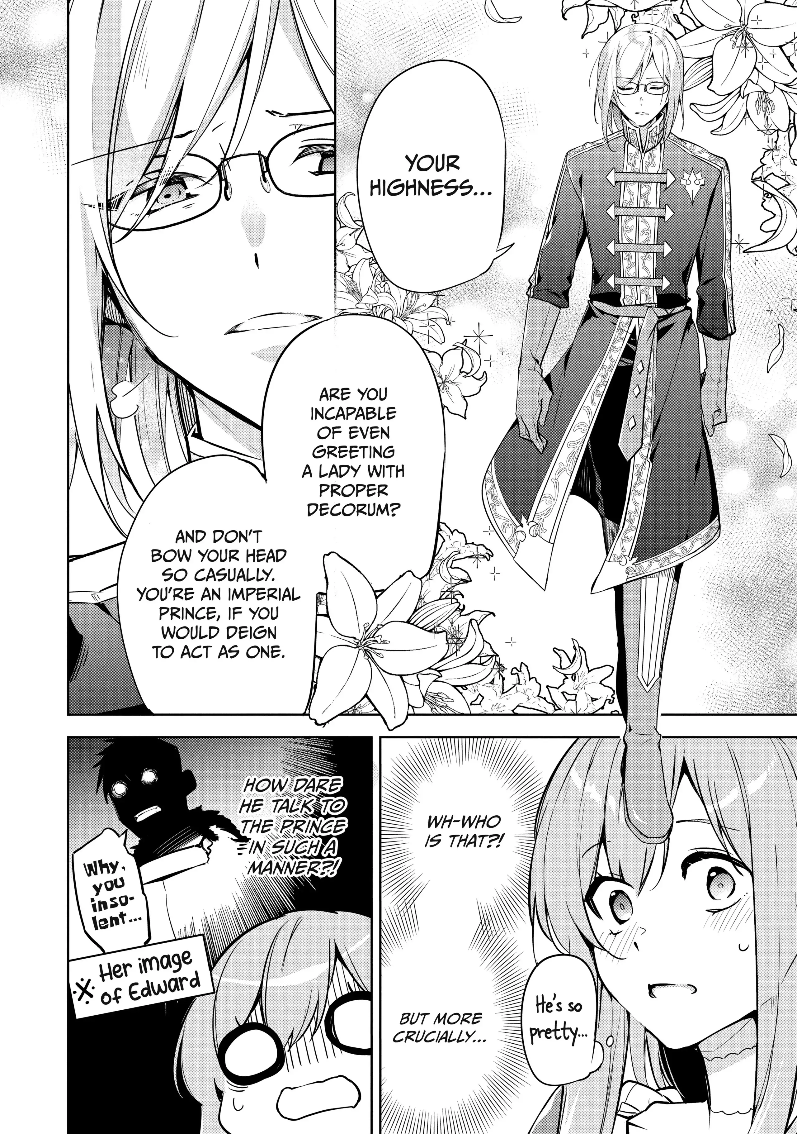 The Oblivious Saint Can't Contain Her Power: Disgraced No Longer, I'm Finding Happiness with the Prince! Chapter 2 - page 8