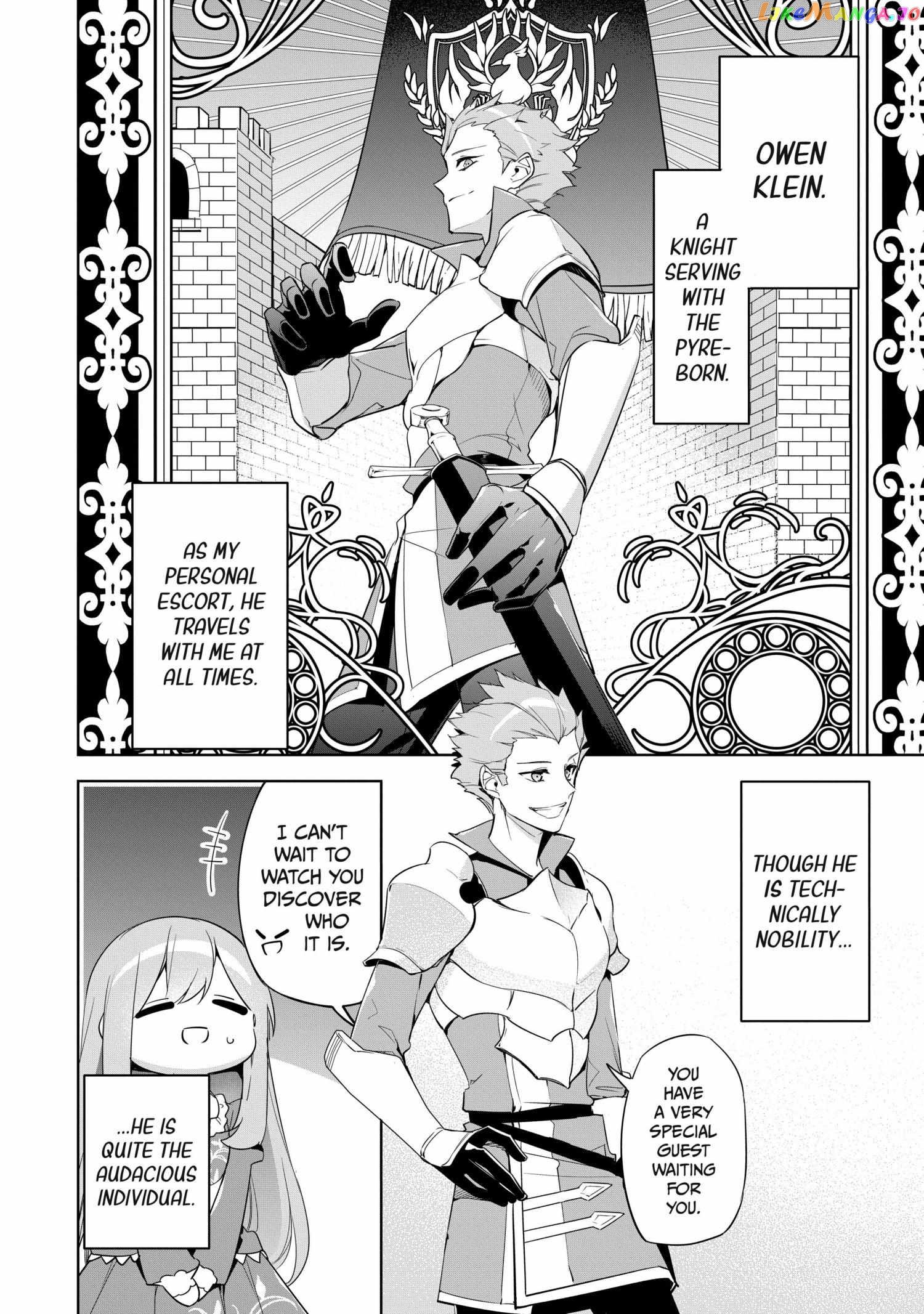 The Oblivious Saint Can't Contain Her Power: Disgraced No Longer, I'm Finding Happiness with the Prince! Chapter 5 - page 6