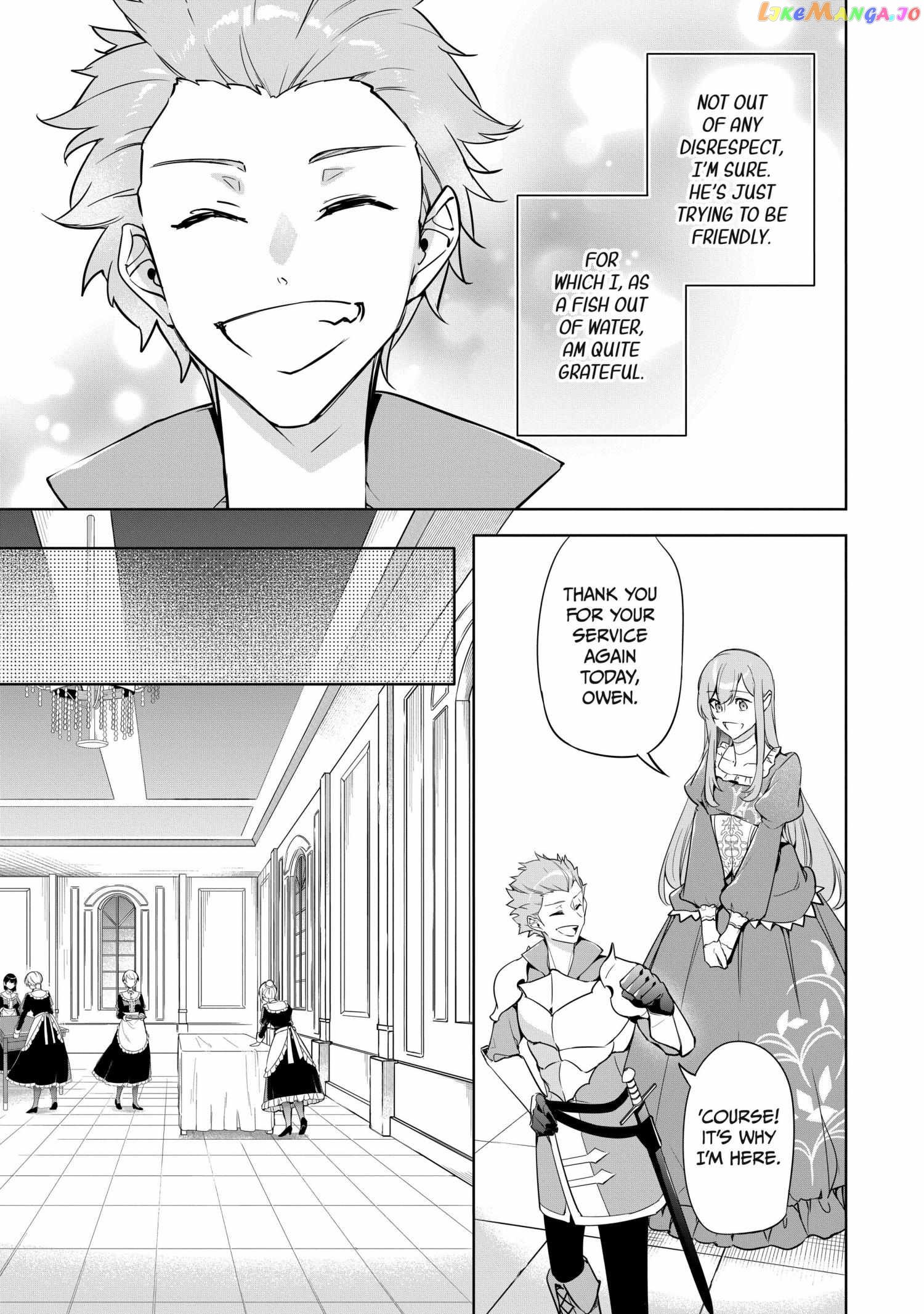 The Oblivious Saint Can't Contain Her Power: Disgraced No Longer, I'm Finding Happiness with the Prince! Chapter 5 - page 7