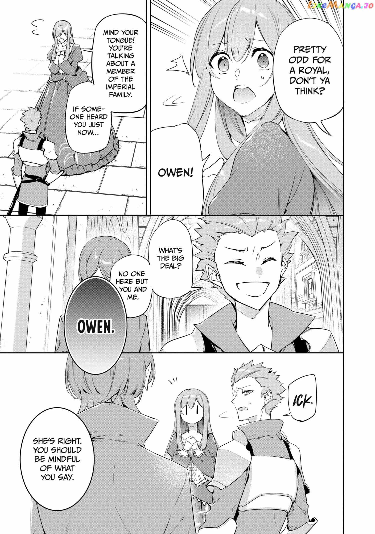 The Oblivious Saint Can't Contain Her Power: Disgraced No Longer, I'm Finding Happiness with the Prince! Chapter 5 - page 27