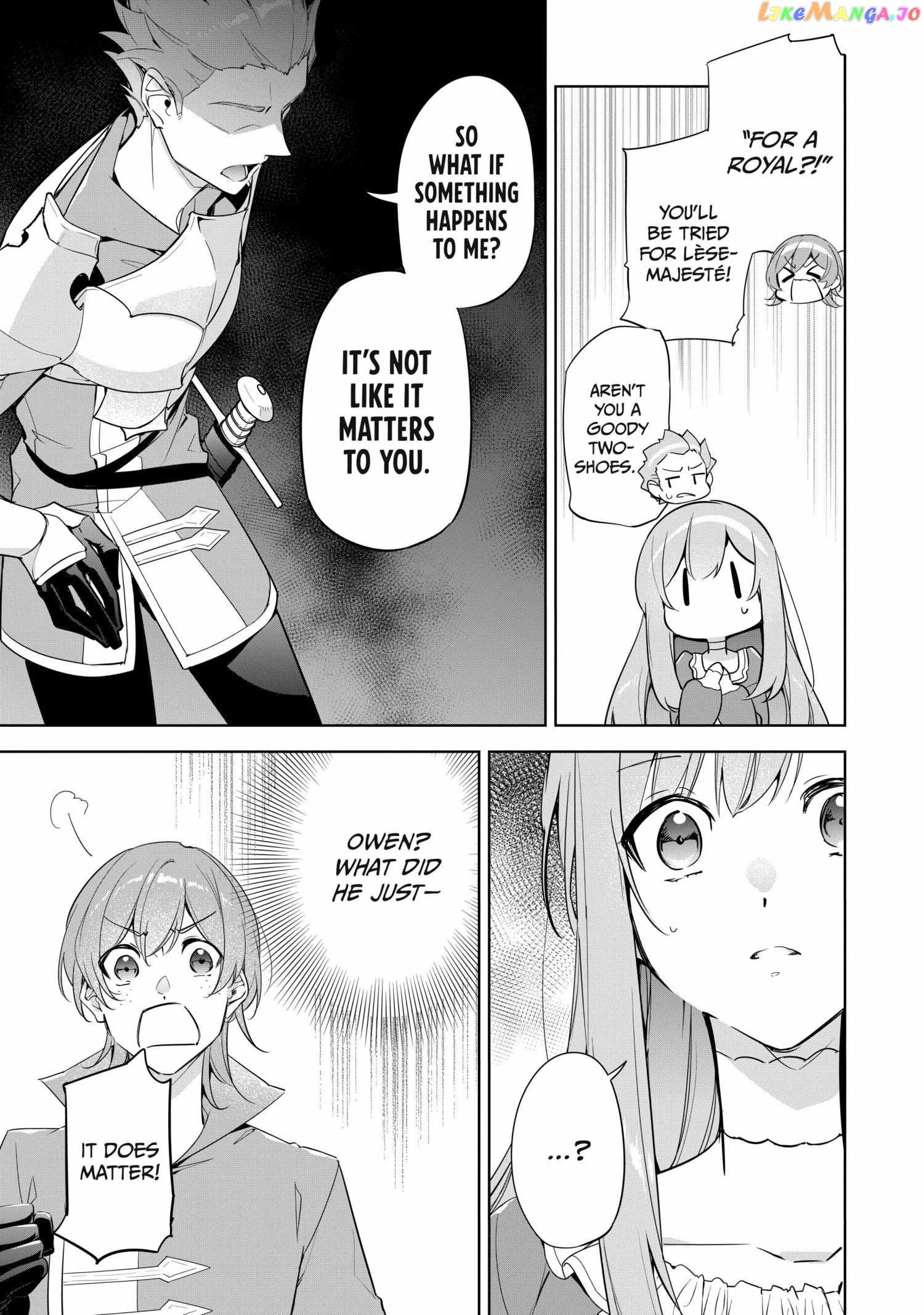 The Oblivious Saint Can't Contain Her Power: Disgraced No Longer, I'm Finding Happiness with the Prince! Chapter 5 - page 29