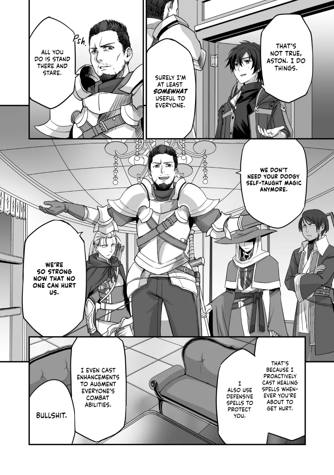 The Brilliant Healer's New Life In The Shadows Chapter 1 - page 4