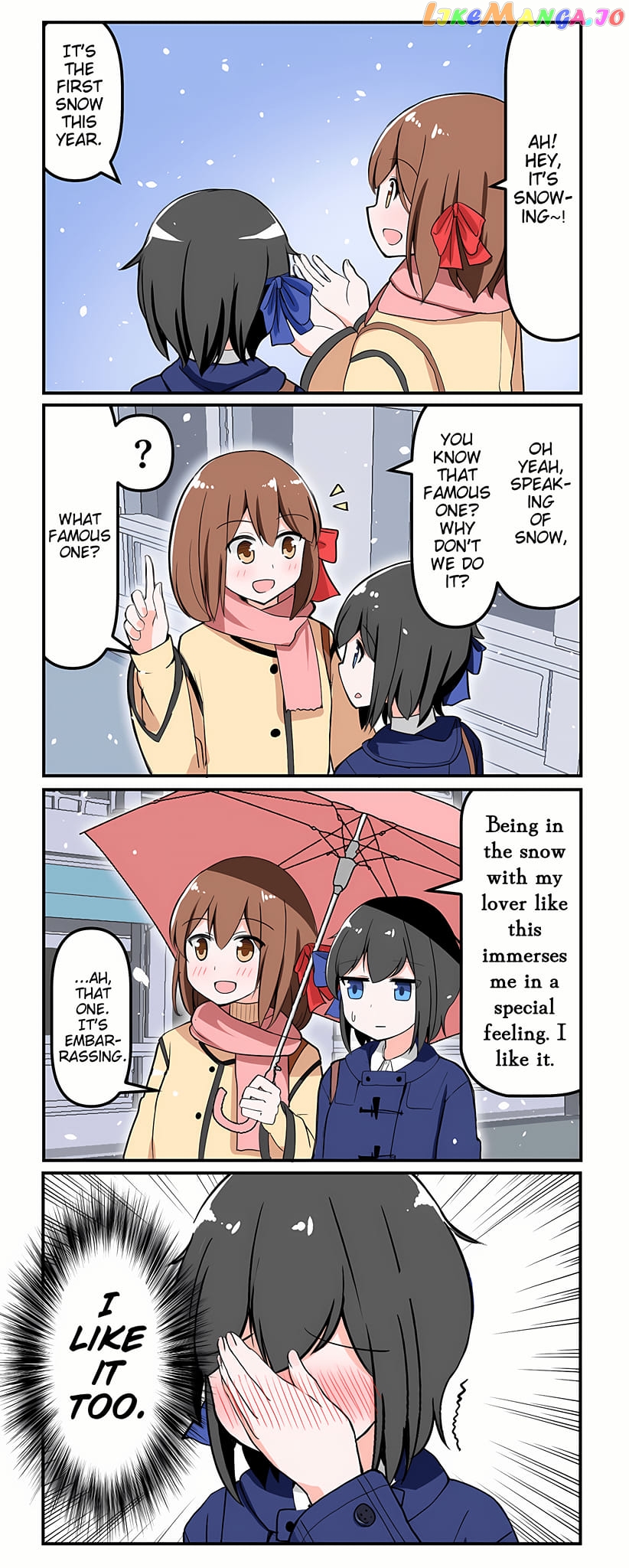Hiyoshi And Tsukishima chapter 13 - page 1