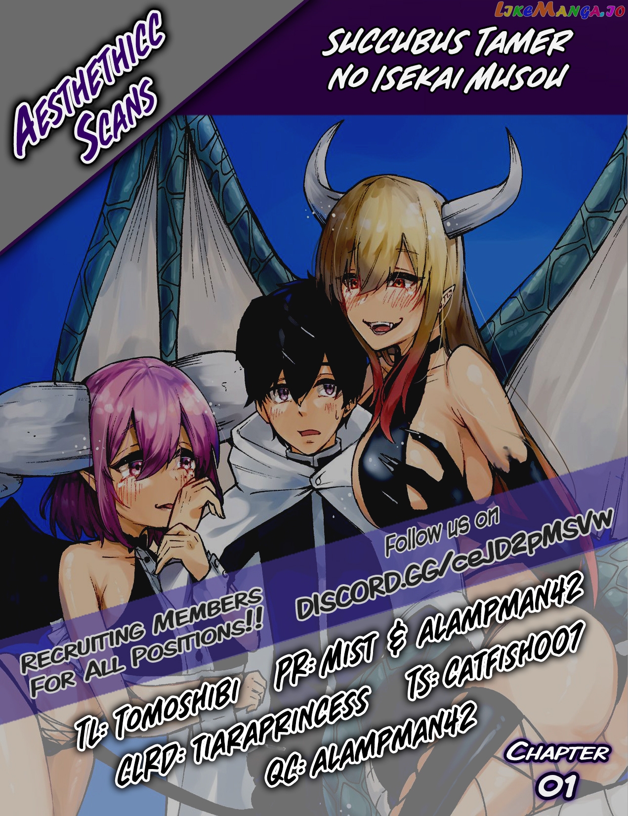 Succubus Tamer No Isekai Musou chapter 1 - page 30