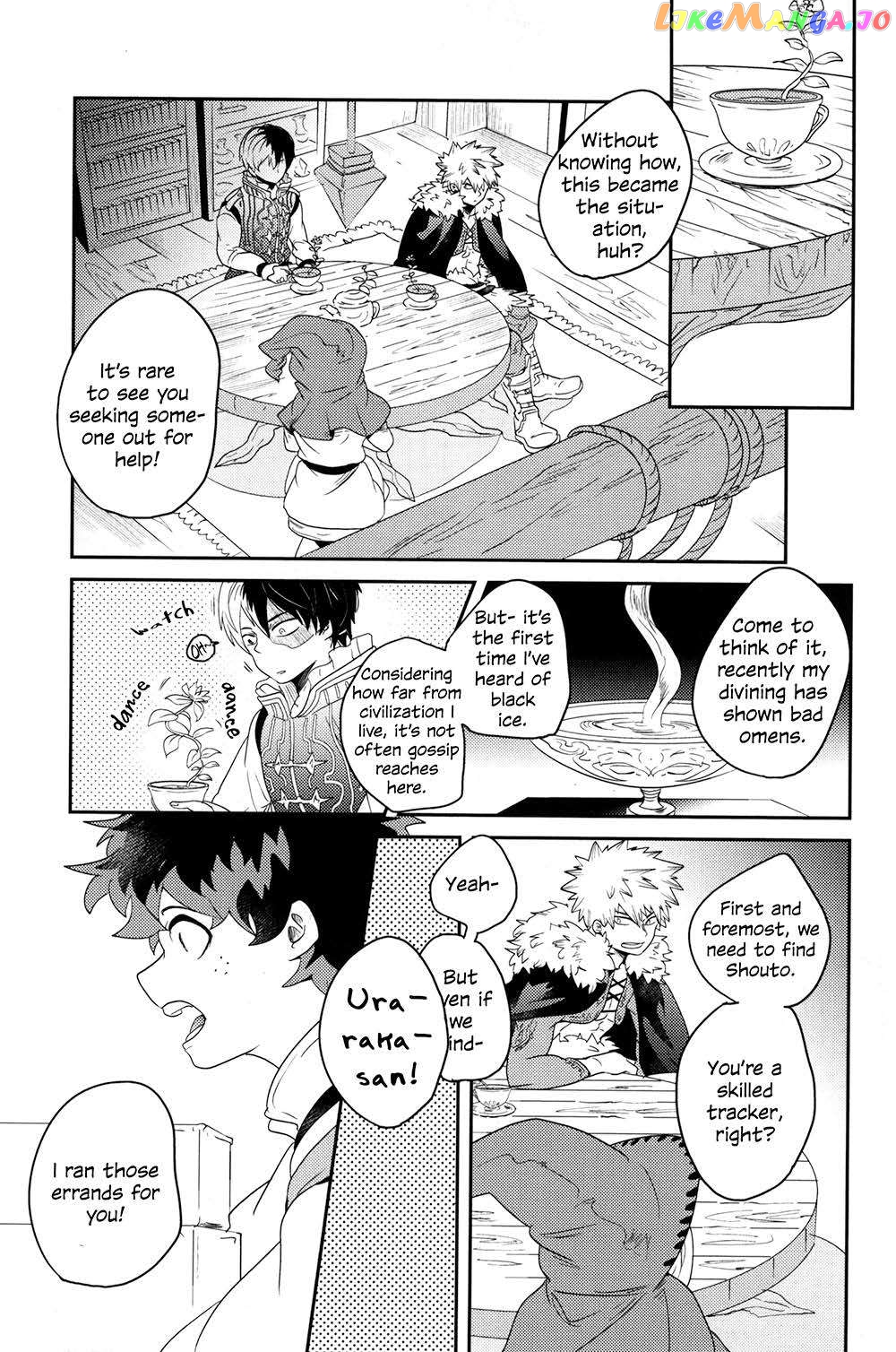 Tagtraum - Boku No Hero Academia Dj Chapter 2 - page 76