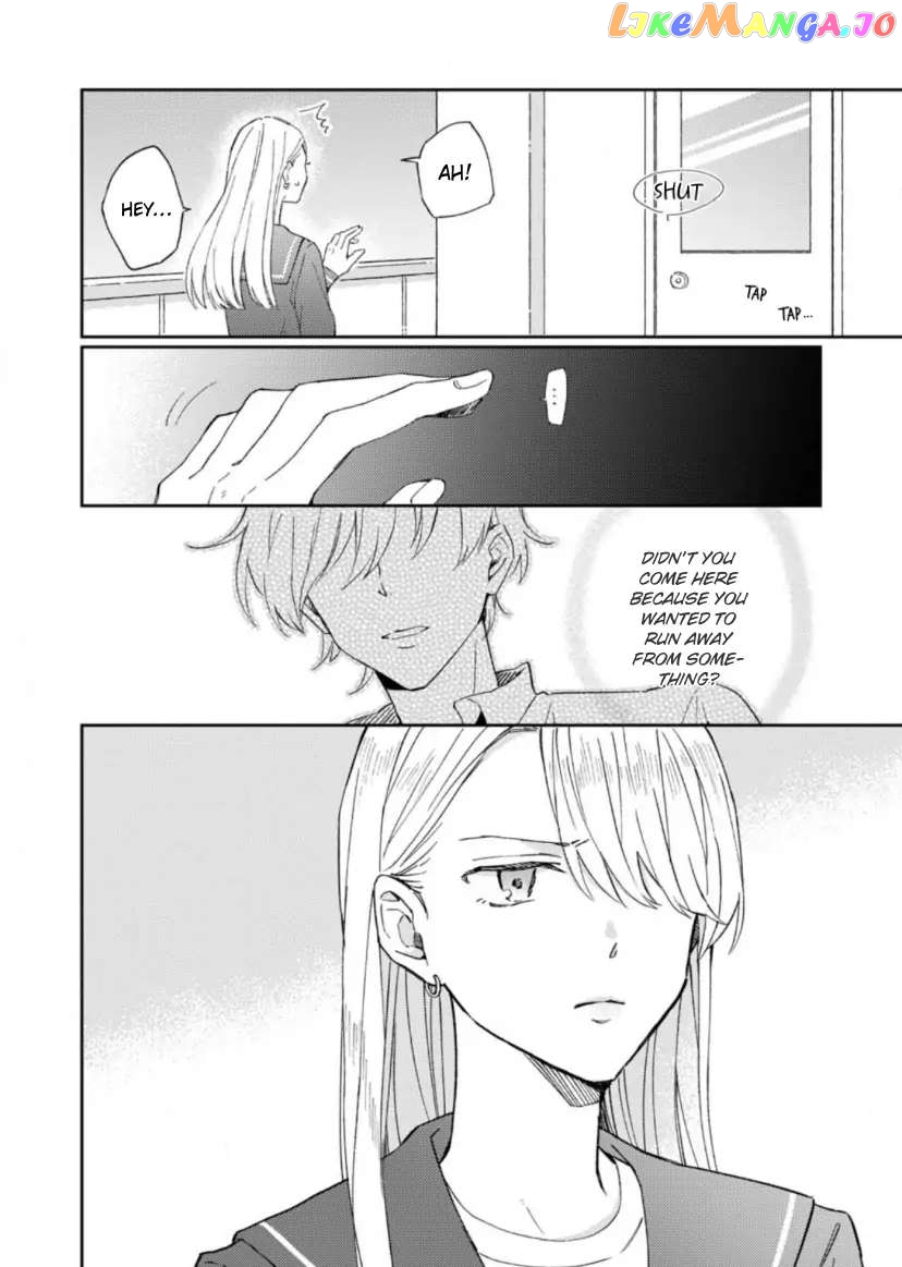 First Love Troubles Chapter 1 - page 28