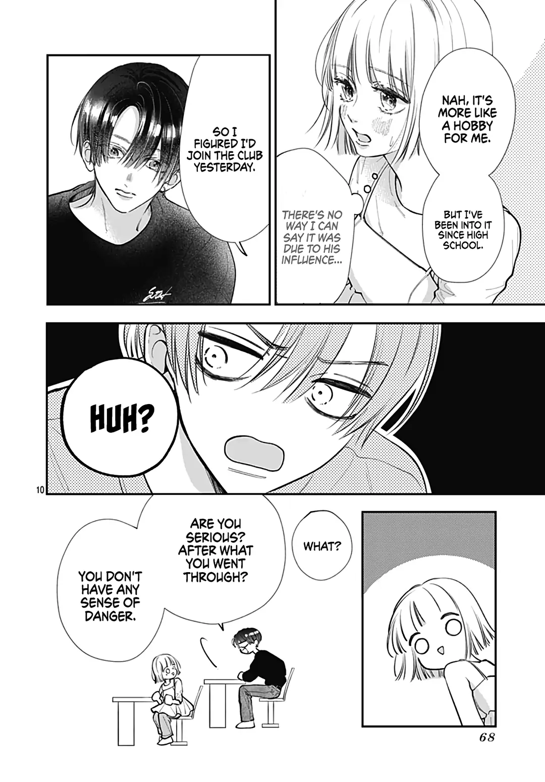 I Want a Love That'll Forget You Chapter 2 - page 12