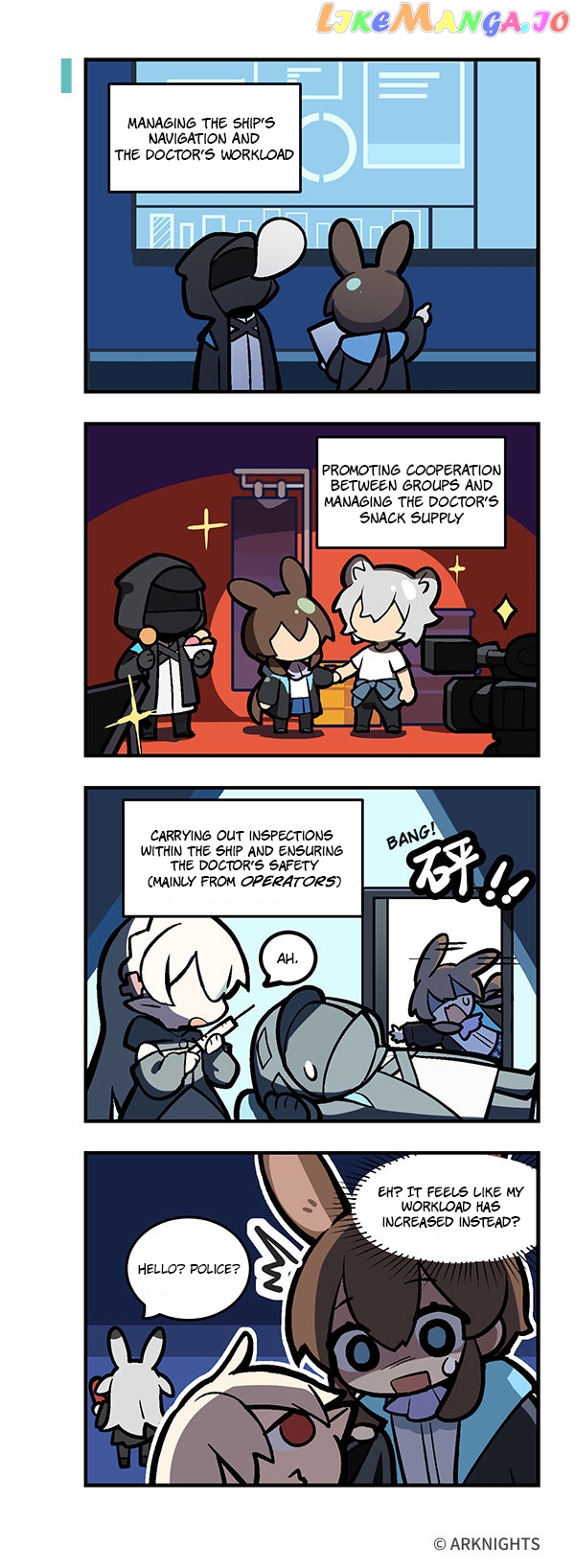 Arknights: 123 Rhodes Island!? chapter 1 - page 3