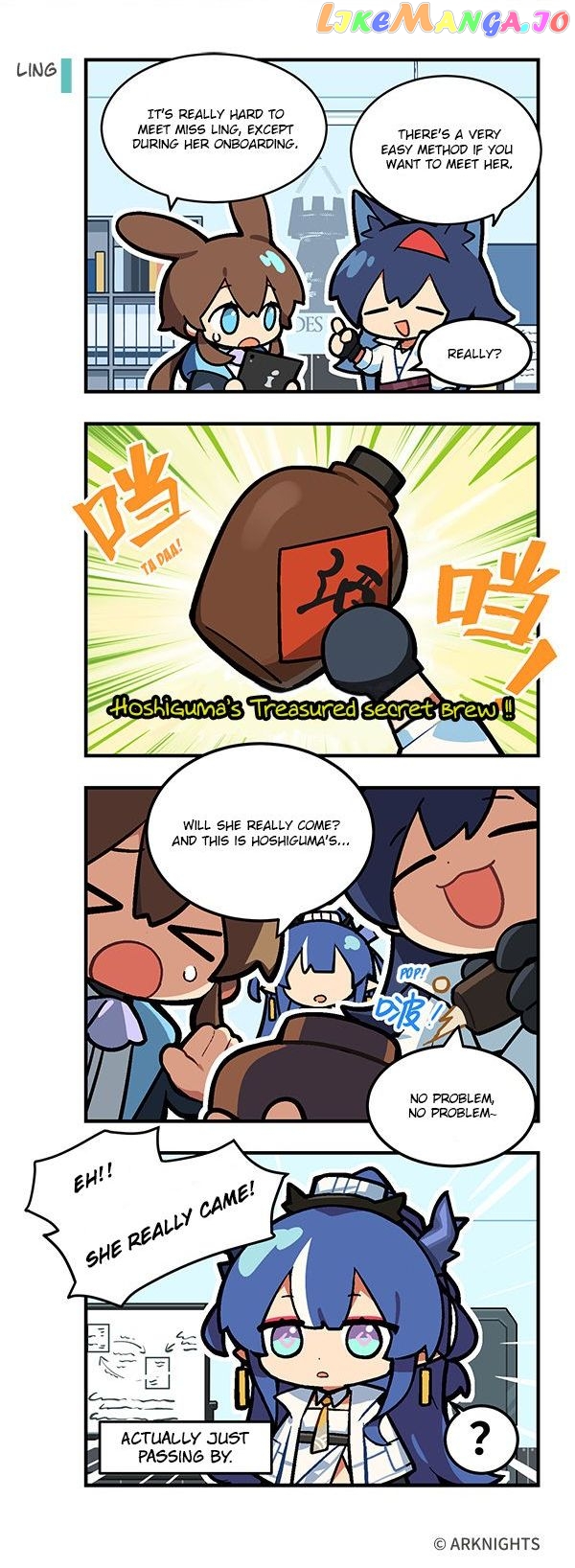 Arknights: 123 Rhodes Island!? chapter 3 - page 1