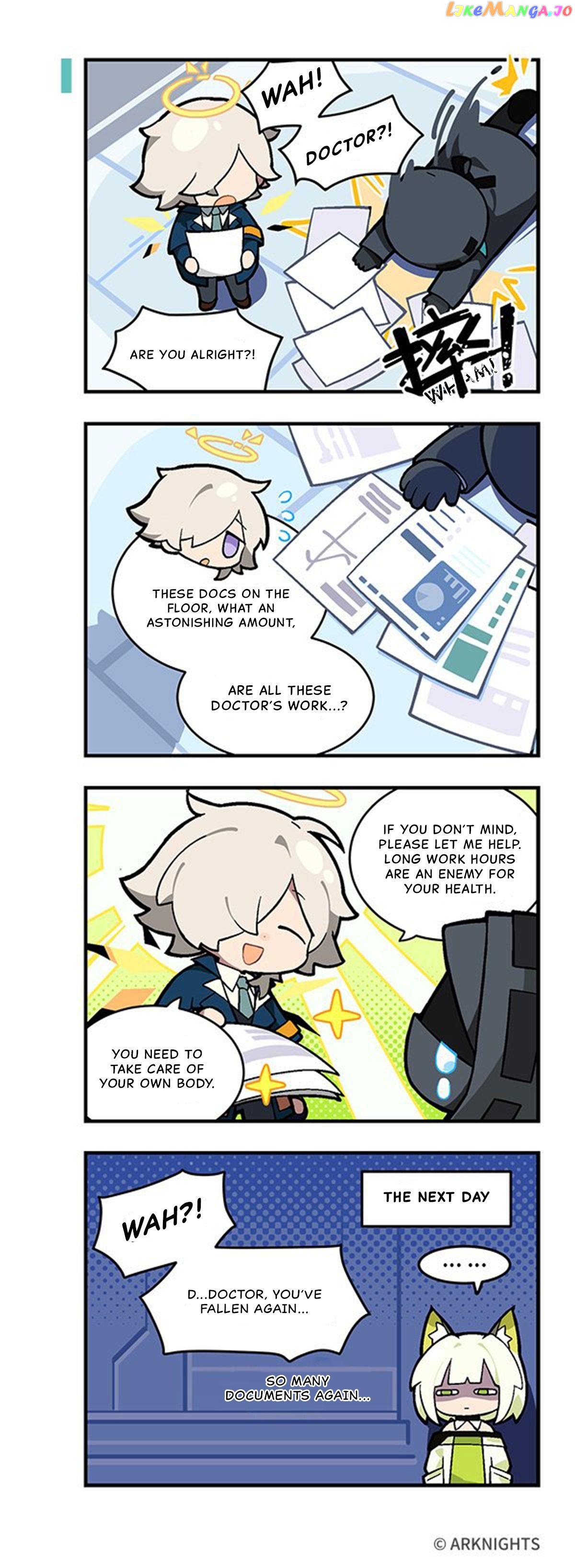 Arknights: 123 Rhodes Island!? chapter 11 - page 3