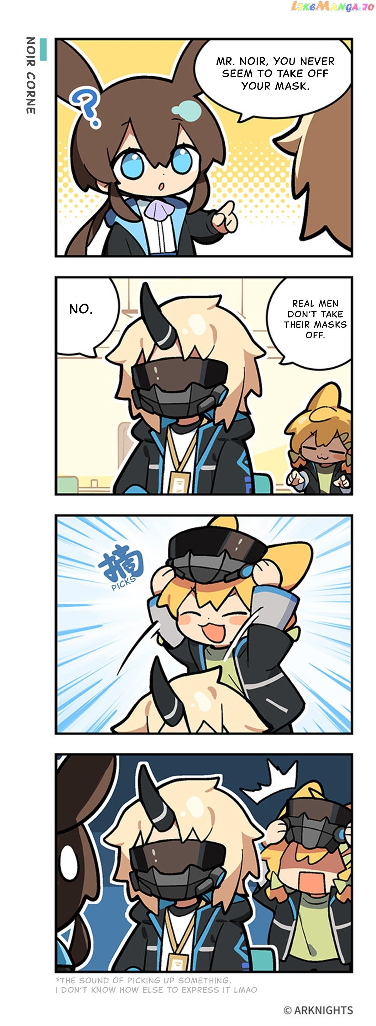 Arknights: 123 Rhodes Island!? chapter 13 - page 2