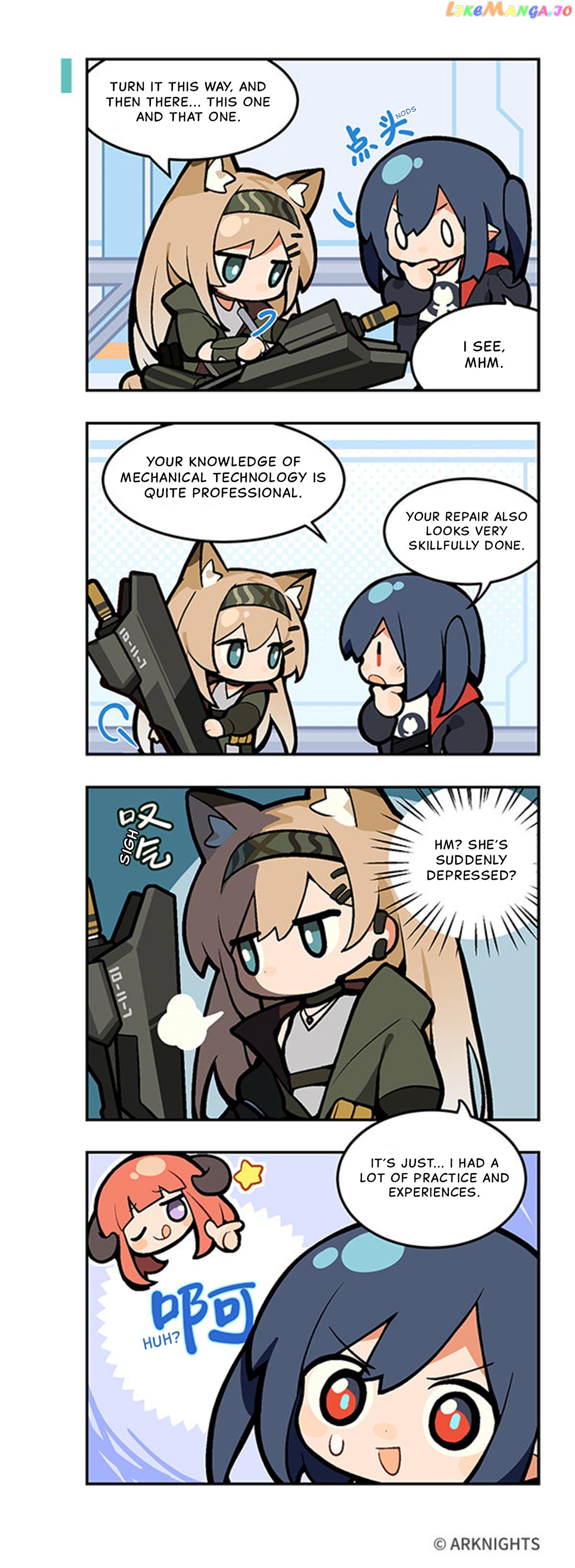 Arknights: 123 Rhodes Island!? chapter 14 - page 3