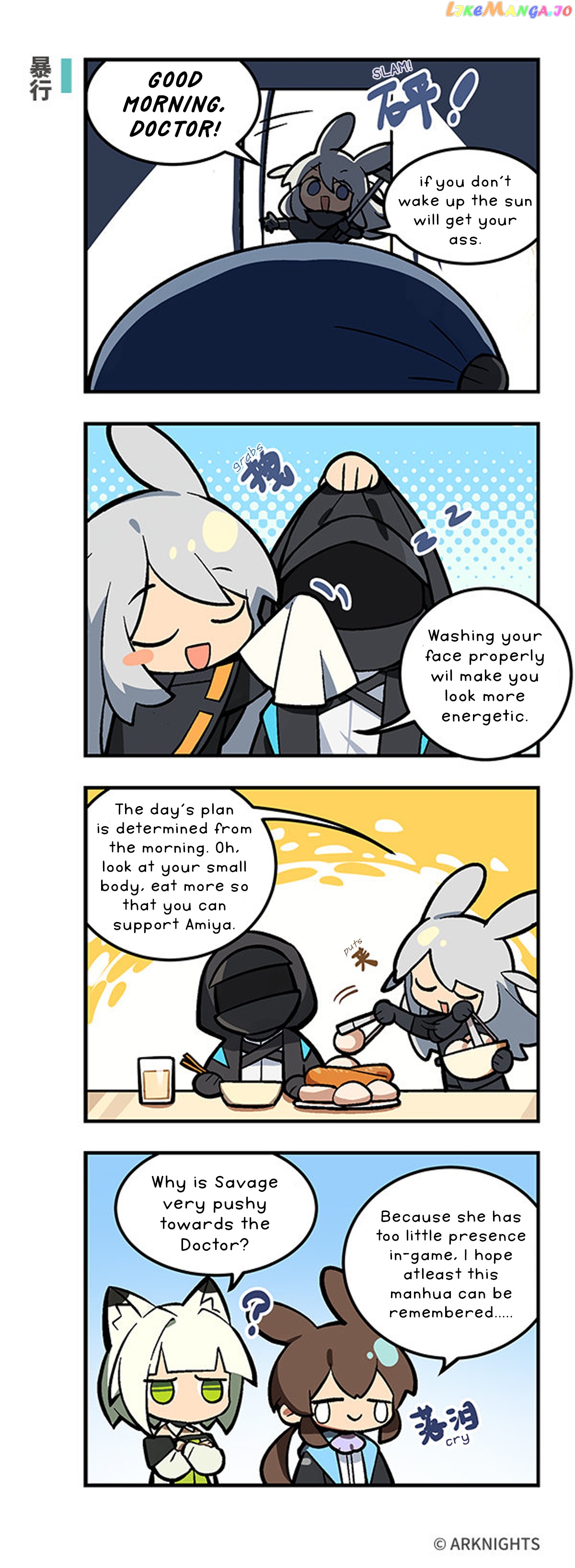 Arknights: 123 Rhodes Island!? chapter 18 - page 1