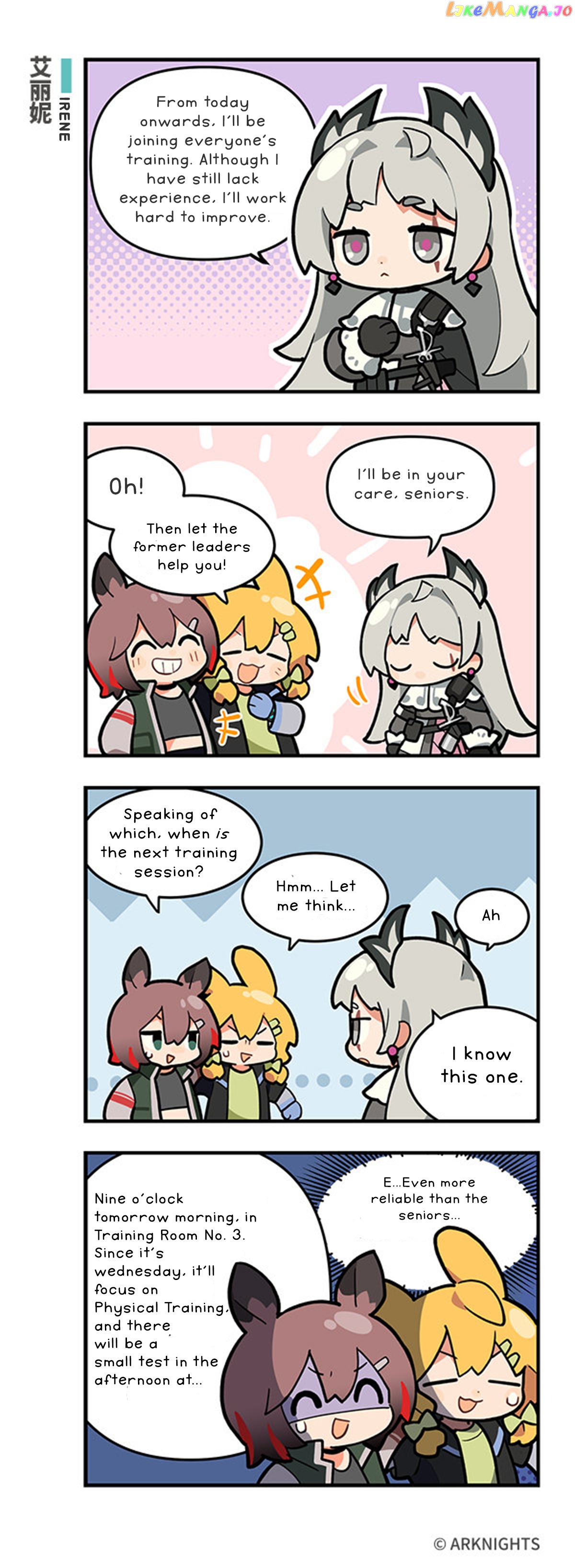 Arknights: 123 Rhodes Island!? chapter 20 - page 1