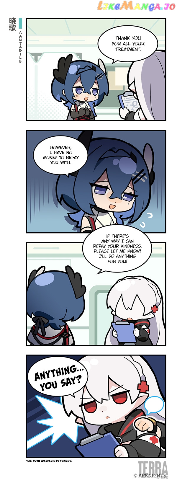 Arknights: 123 Rhodes Island!? chapter 36 - page 1