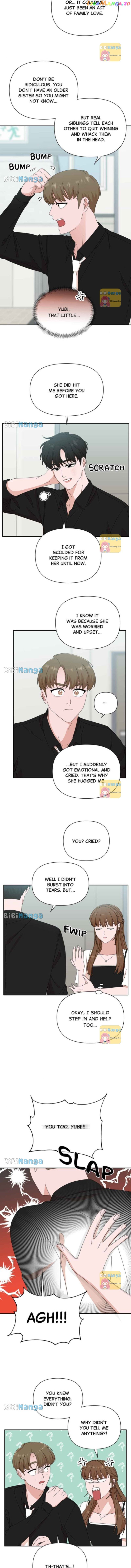 The Man with Pretty Lips Chapter 37 - page 7