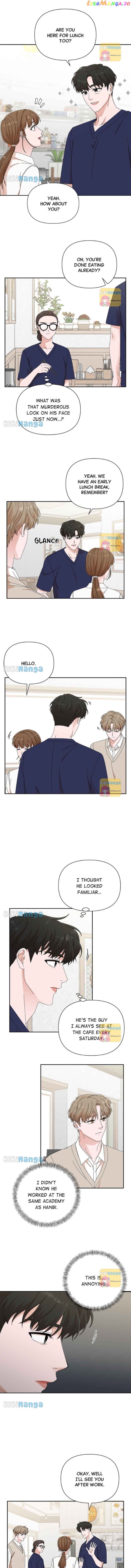 The Man with Pretty Lips Chapter 42 - page 9