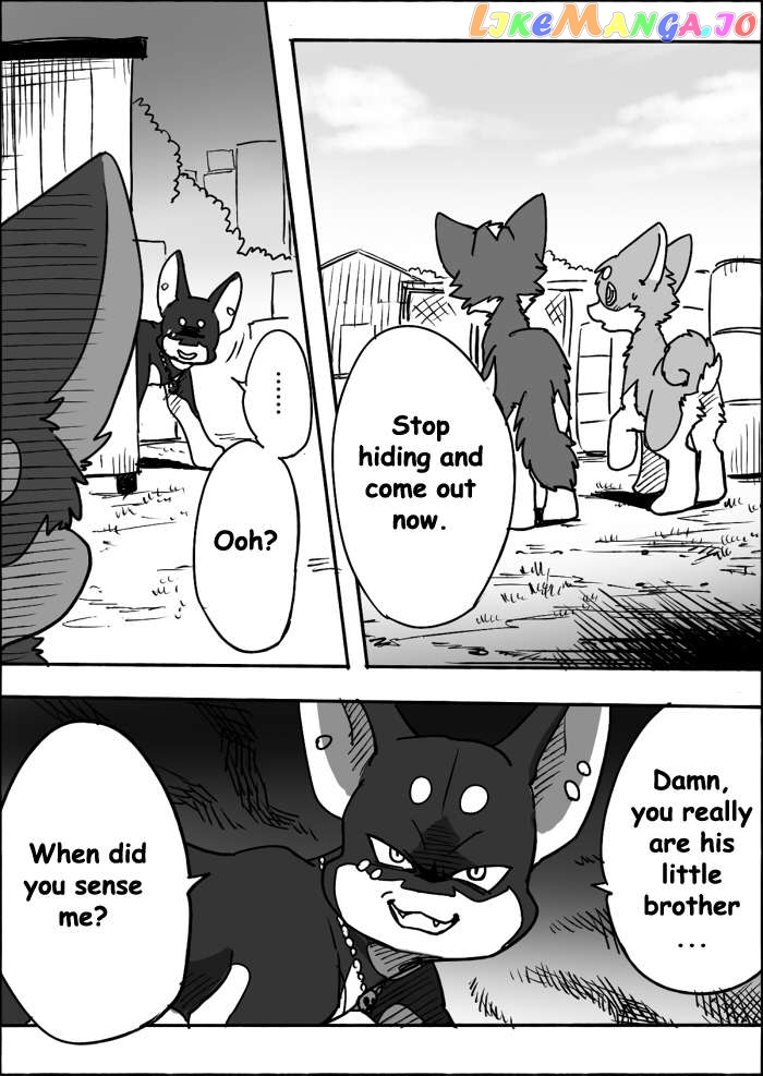 Helper Shibeta Chapter 12 - page 16