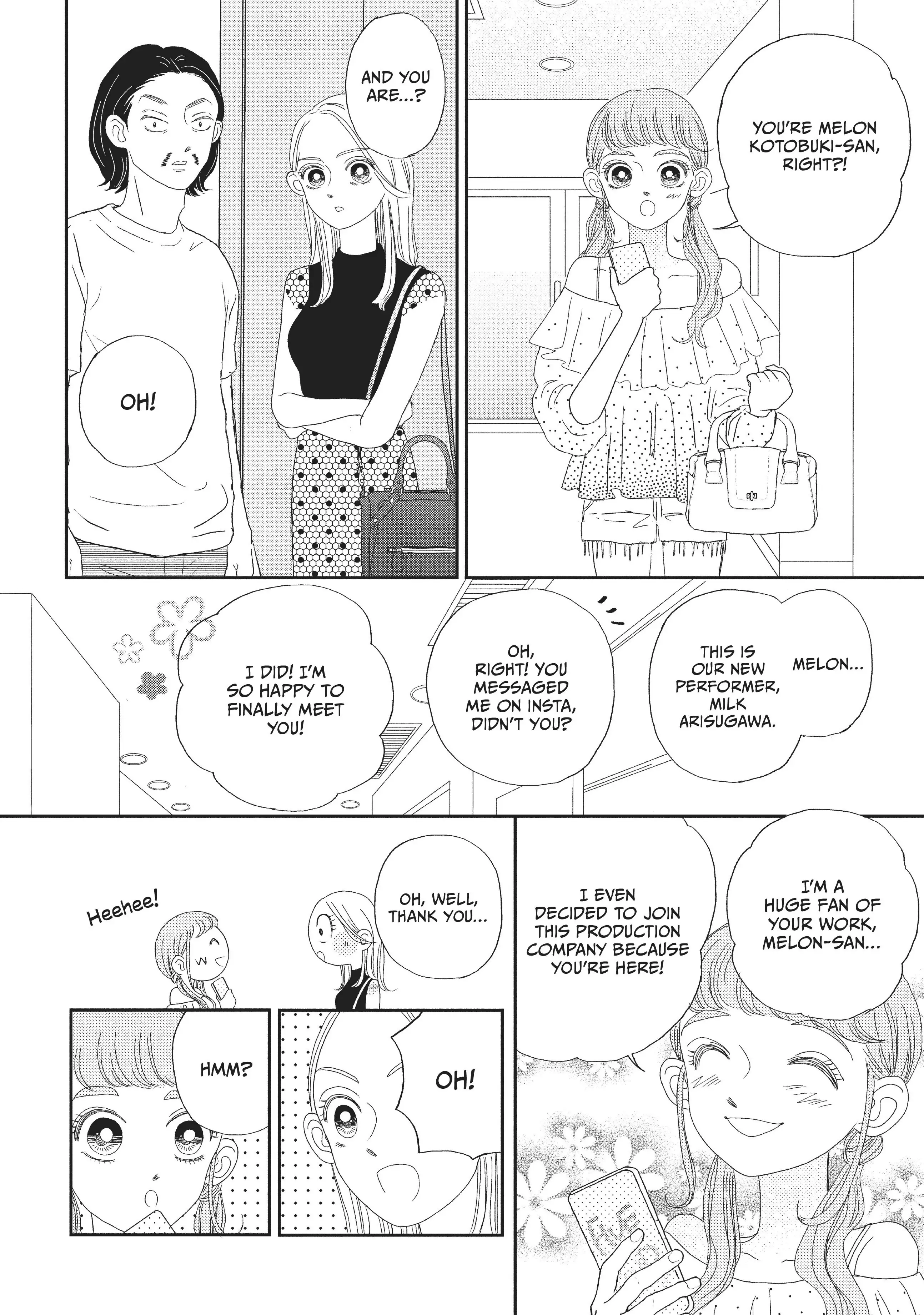 The Untouchable Midori-kun chapter 4 - page 30