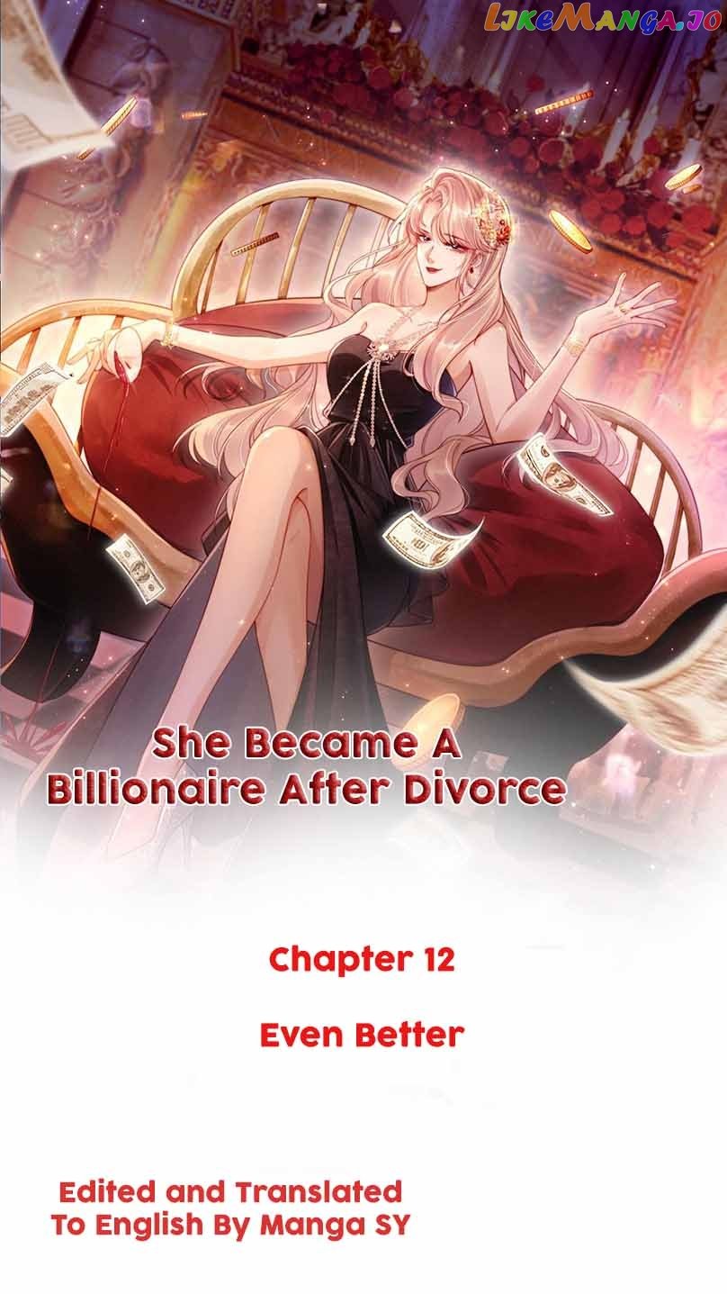 She Became A Billionaire After Divorce Chapter 12 - page 1