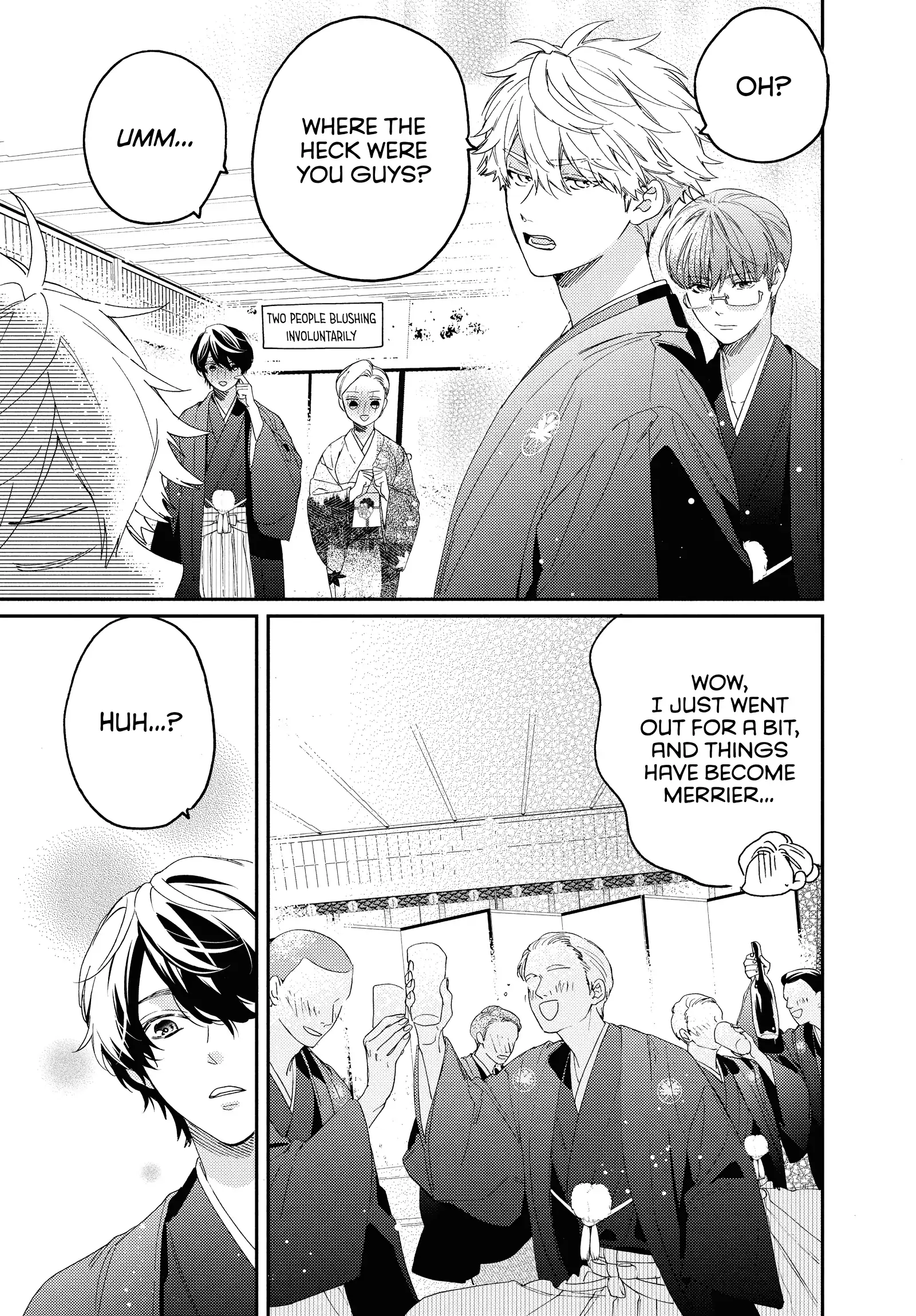 Boss Bride Days chapter 17 - page 64