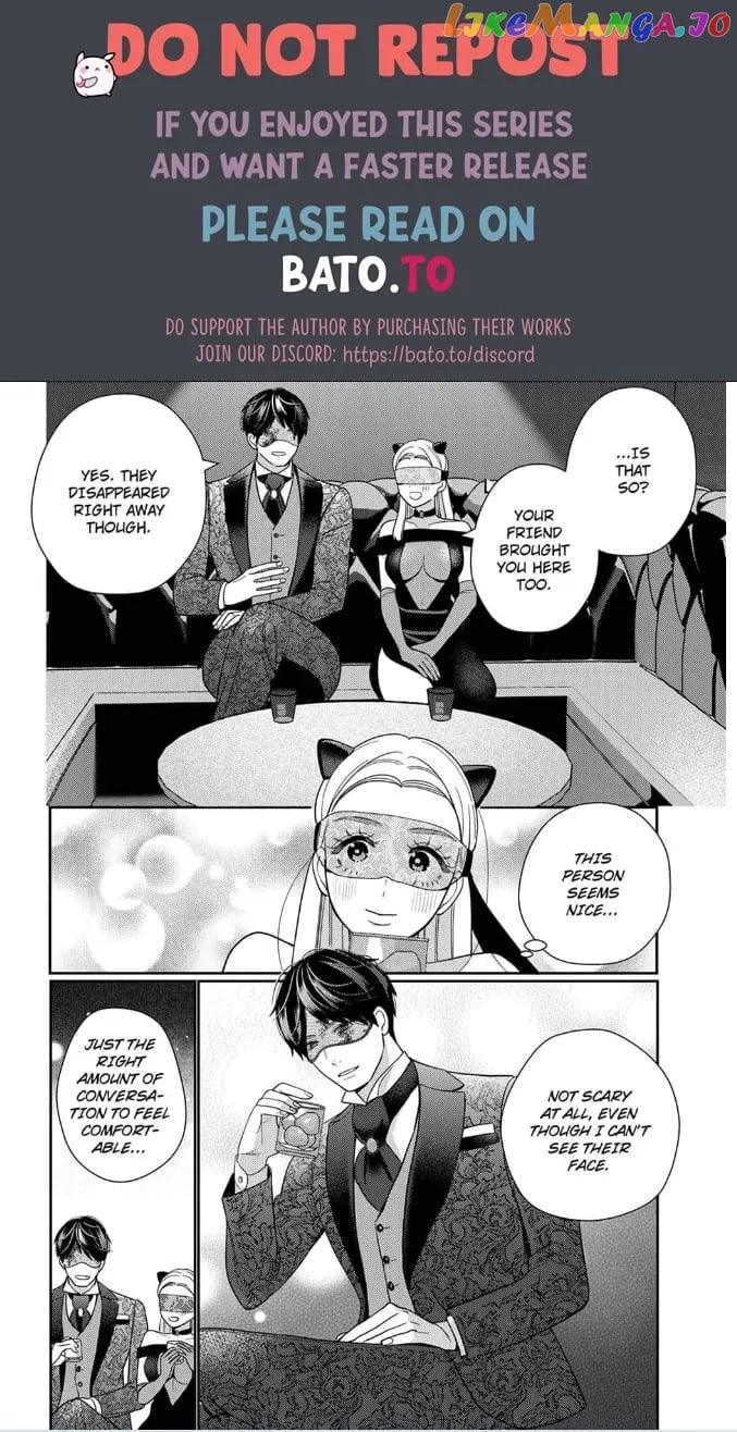 Climax Partner Is My Fiancé!? -Again Tonight, I'll Keep Going Until I Orgasm Chapter 1 - page 10