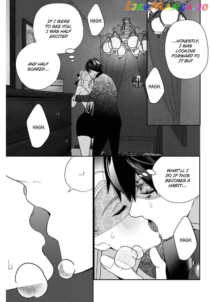 Climax Partner Is My Fiancé!? -Again Tonight, I'll Keep Going Until I Orgasm Chapter 2 - page 15