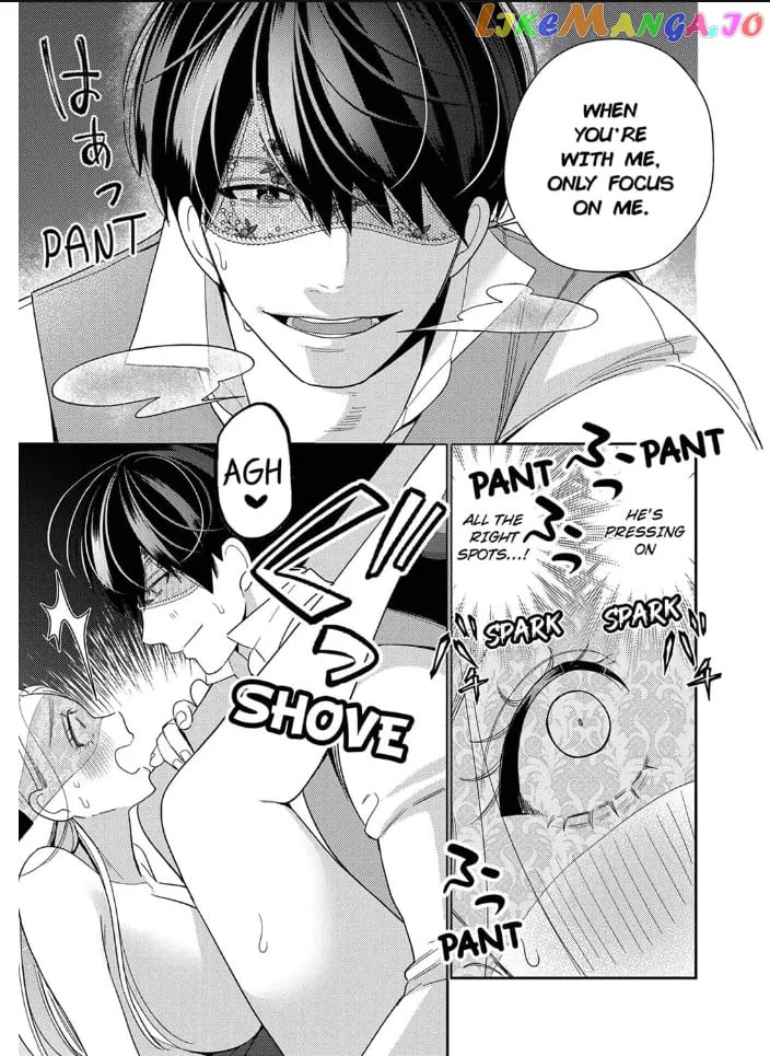 Climax Partner Is My Fiancé!? -Again Tonight, I'll Keep Going Until I Orgasm Chapter 3 - page 7