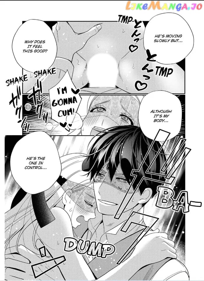 Climax Partner Is My Fiancé!? -Again Tonight, I'll Keep Going Until I Orgasm Chapter 3 - page 11