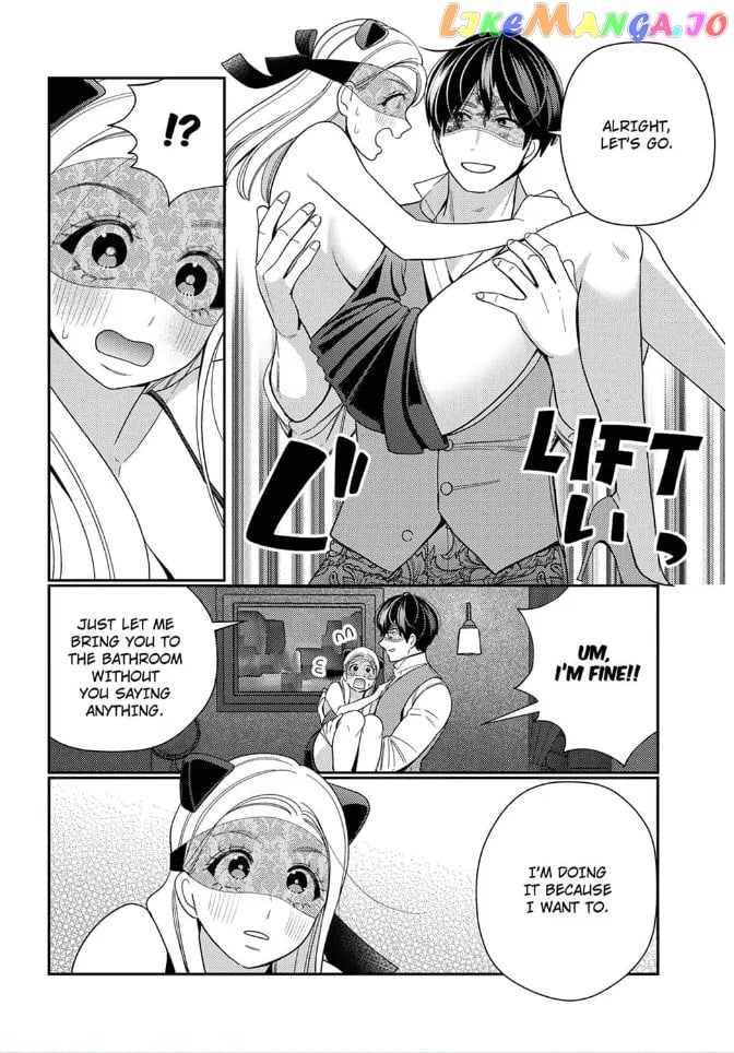 Climax Partner Is My Fiancé!? -Again Tonight, I'll Keep Going Until I Orgasm Chapter 3 - page 14