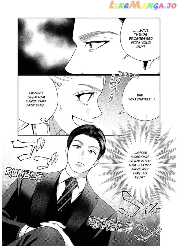 Climax Partner Is My Fiancé!? -Again Tonight, I'll Keep Going Until I Orgasm Chapter 3 - page 19