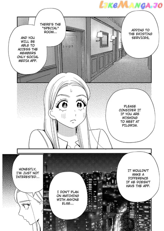 Climax Partner Is My Fiancé!? -Again Tonight, I'll Keep Going Until I Orgasm Chapter 3 - page 23