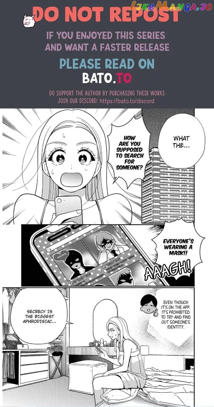 Climax Partner Is My Fiancé!? -Again Tonight, I'll Keep Going Until I Orgasm Chapter 4 - page 1