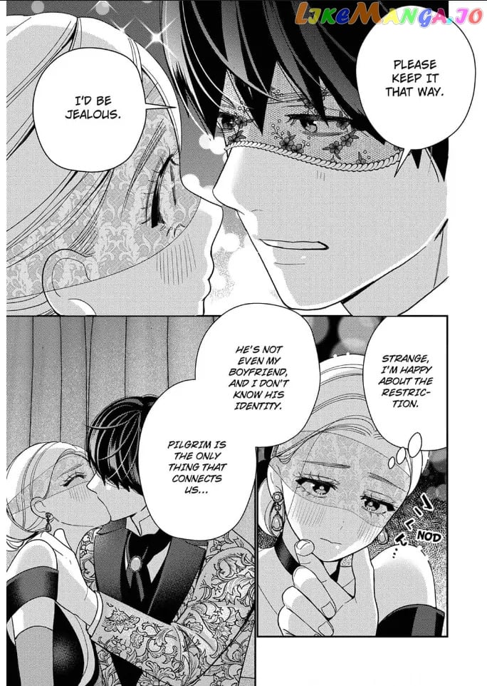 Climax Partner Is My Fiancé!? -Again Tonight, I'll Keep Going Until I Orgasm Chapter 4 - page 7