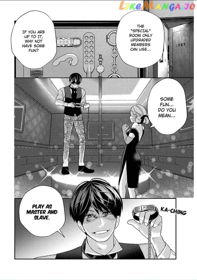 Climax Partner Is My Fiancé!? -Again Tonight, I'll Keep Going Until I Orgasm Chapter 4 - page 8