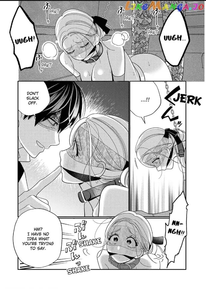 Climax Partner Is My Fiancé!? -Again Tonight, I'll Keep Going Until I Orgasm Chapter 4 - page 12