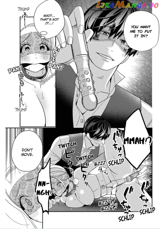 Climax Partner Is My Fiancé!? -Again Tonight, I'll Keep Going Until I Orgasm Chapter 4 - page 13