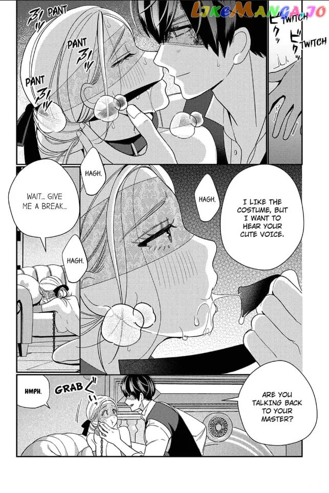 Climax Partner Is My Fiancé!? -Again Tonight, I'll Keep Going Until I Orgasm Chapter 4 - page 15