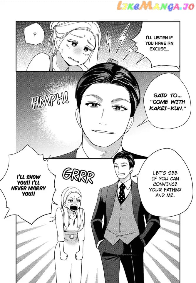 Climax Partner Is My Fiancé!? -Again Tonight, I'll Keep Going Until I Orgasm Chapter 4 - page 24