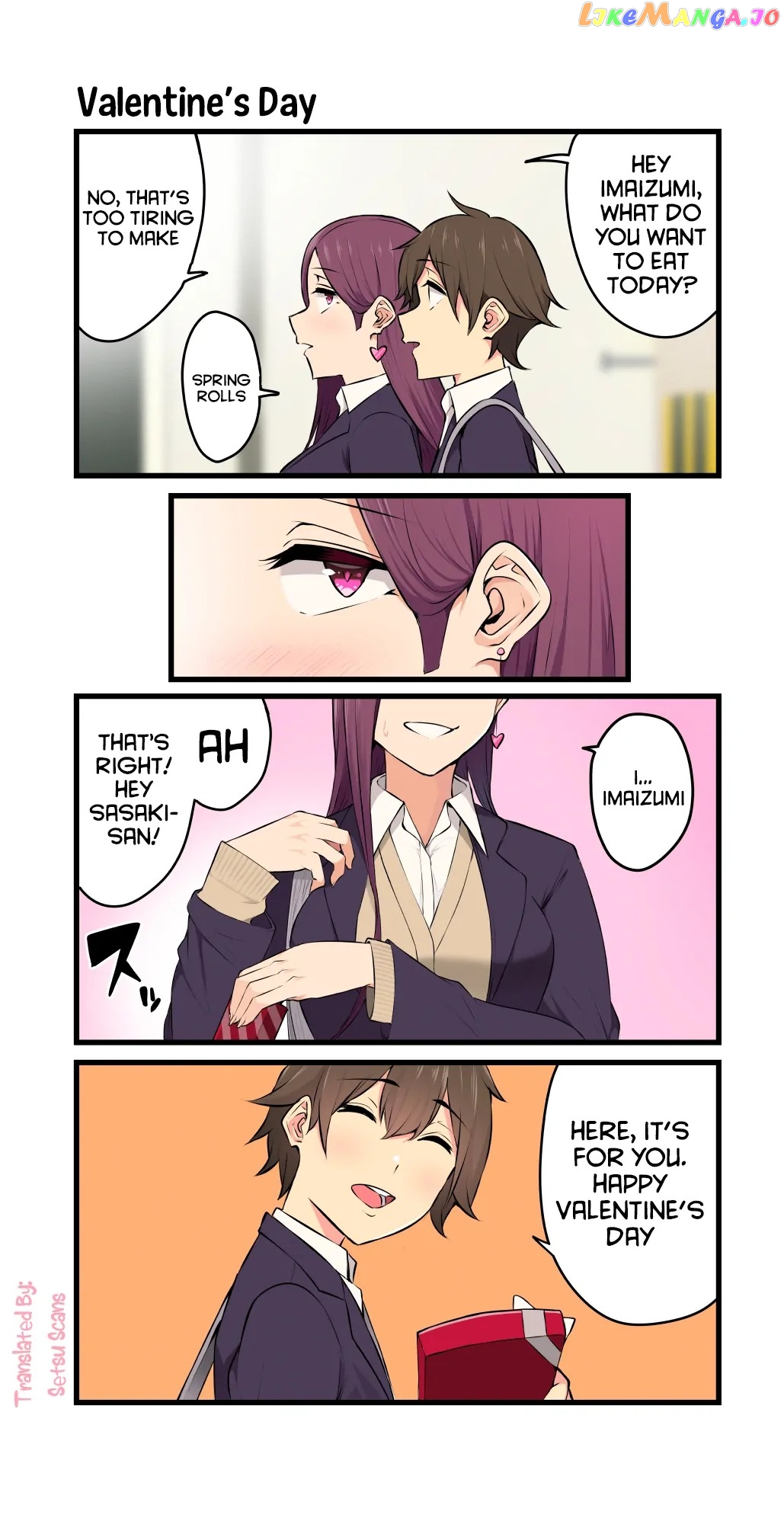 Imaizumin’s House is a Place for Gals to Gather [Pixiv Extras] Chapter 5 - page 1