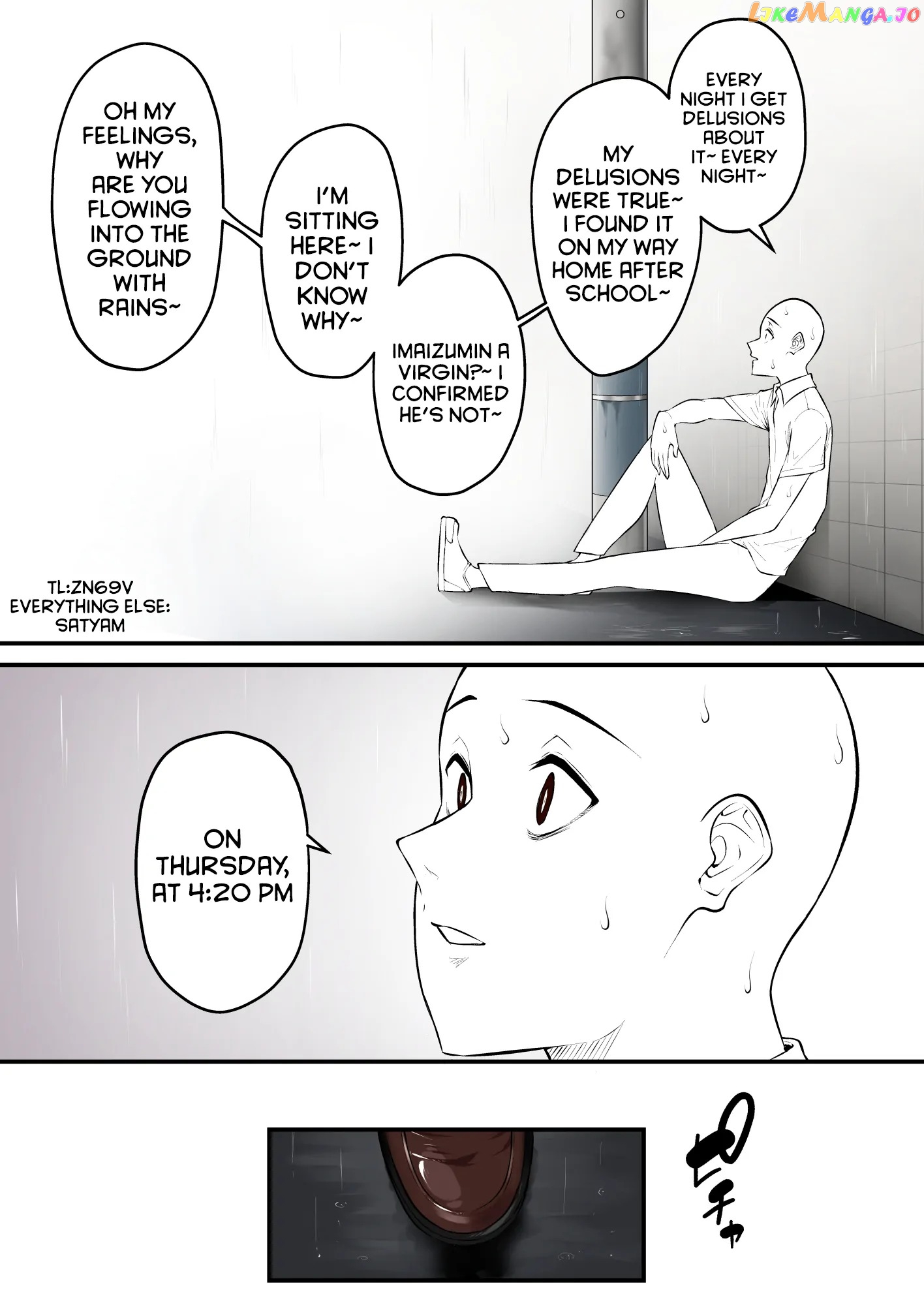 Imaizumin’s House is a Place for Gals to Gather [Pixiv Extras] Chapter 17 - page 2