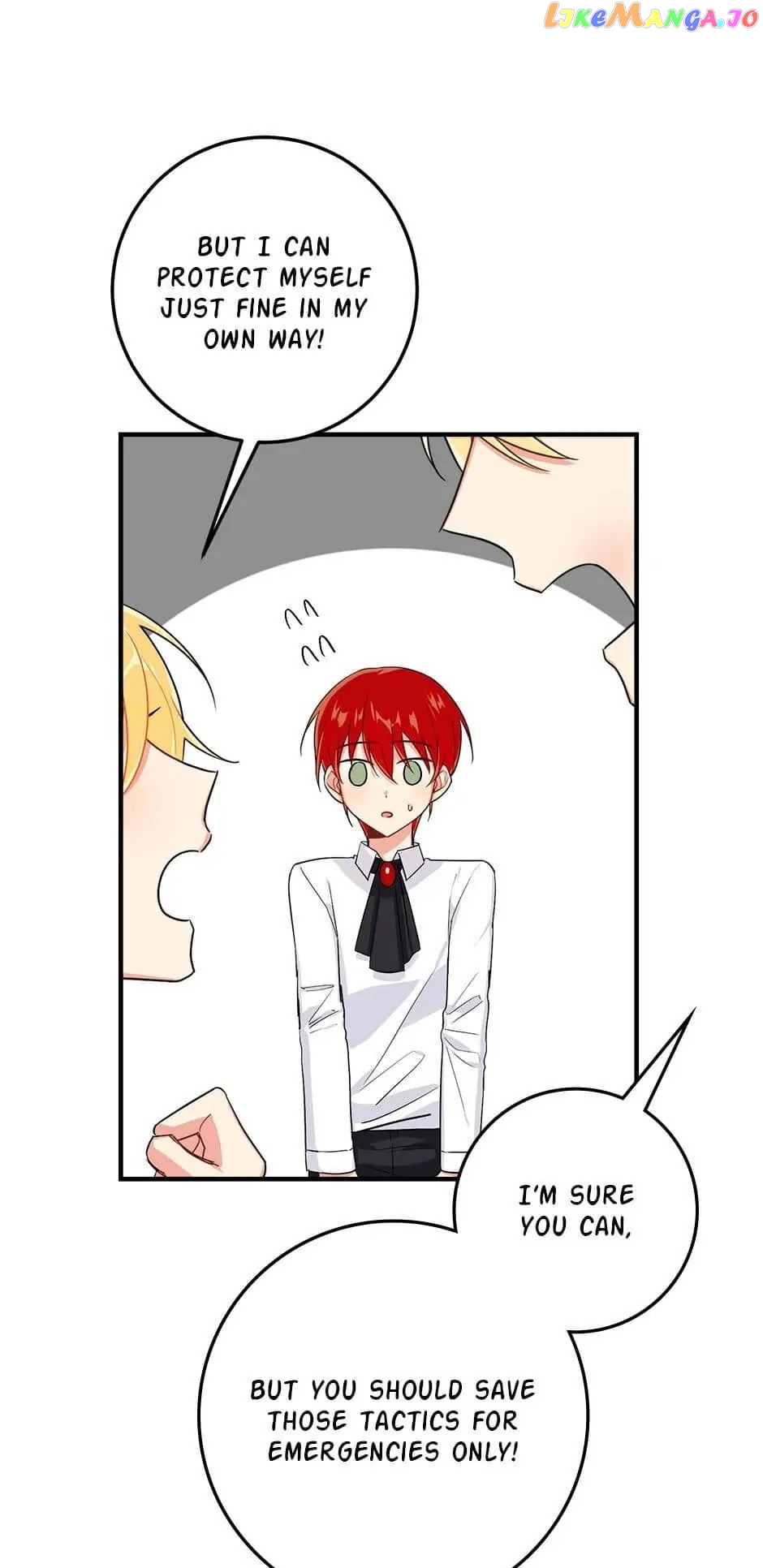 I Am a Child of This House Chapter 84 - page 22