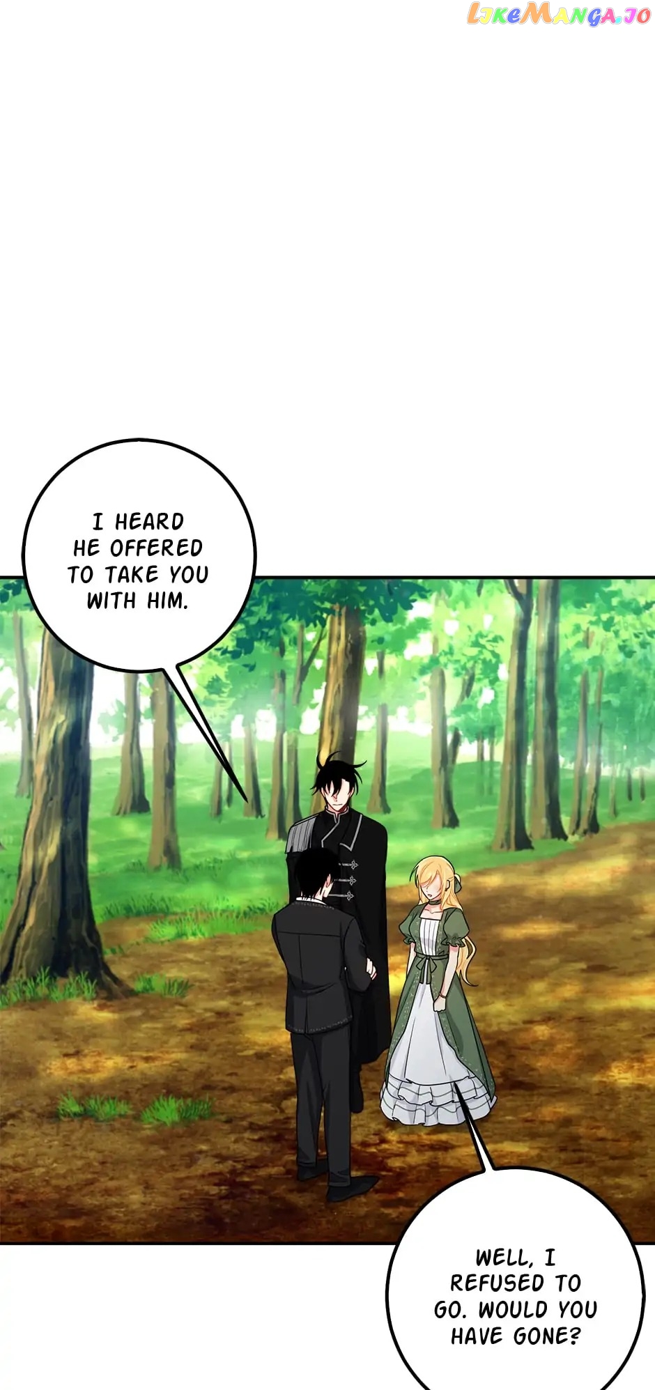 I Am a Child of This House Chapter 107 - page 21